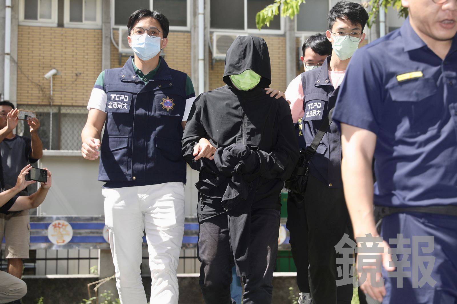 周姓男友無保請回。林煒凱攝