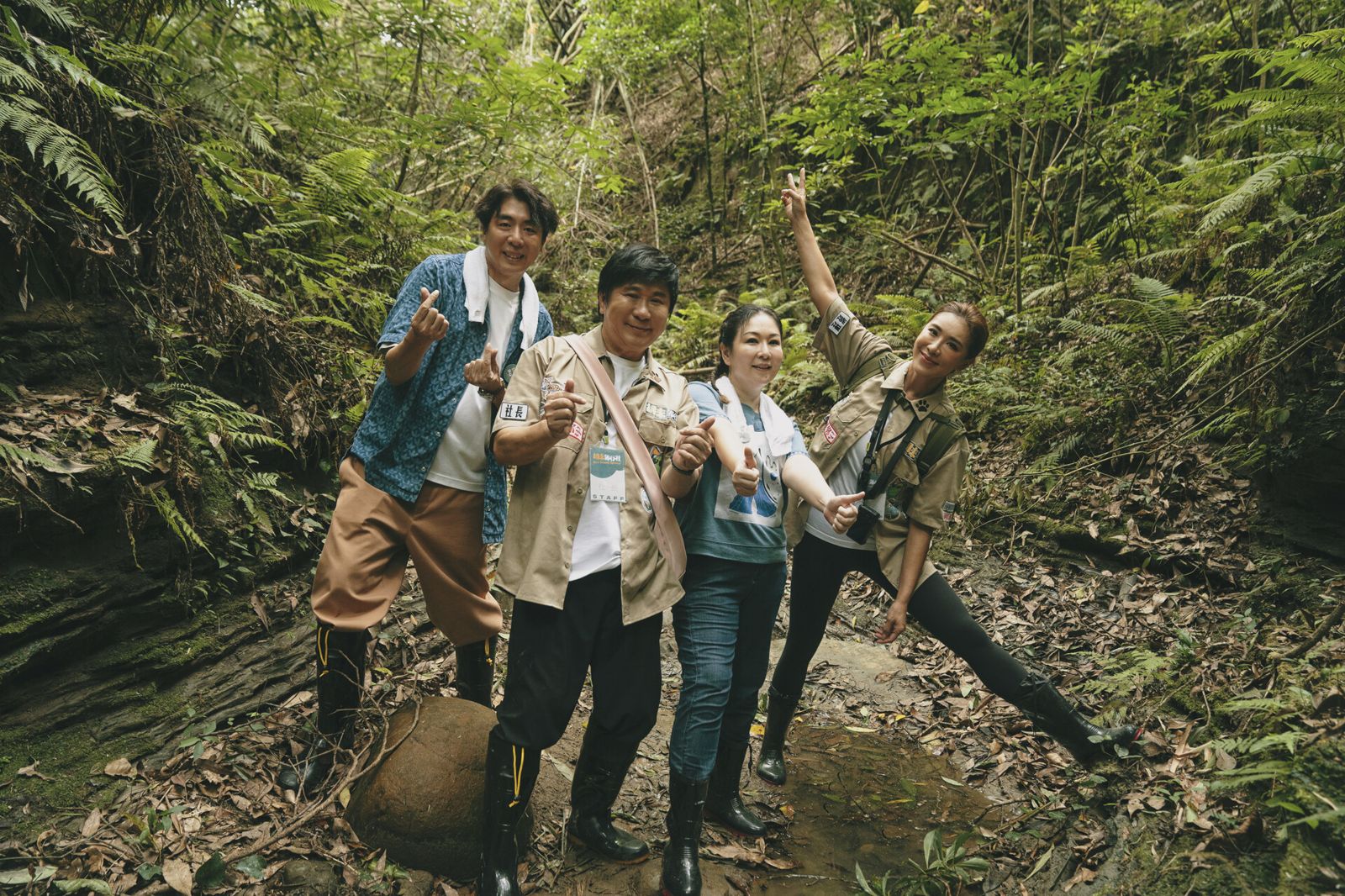 胡瓜原來是暖男!對張秀卿貼心行為曝光 胡釋安擔任總務狀況超多