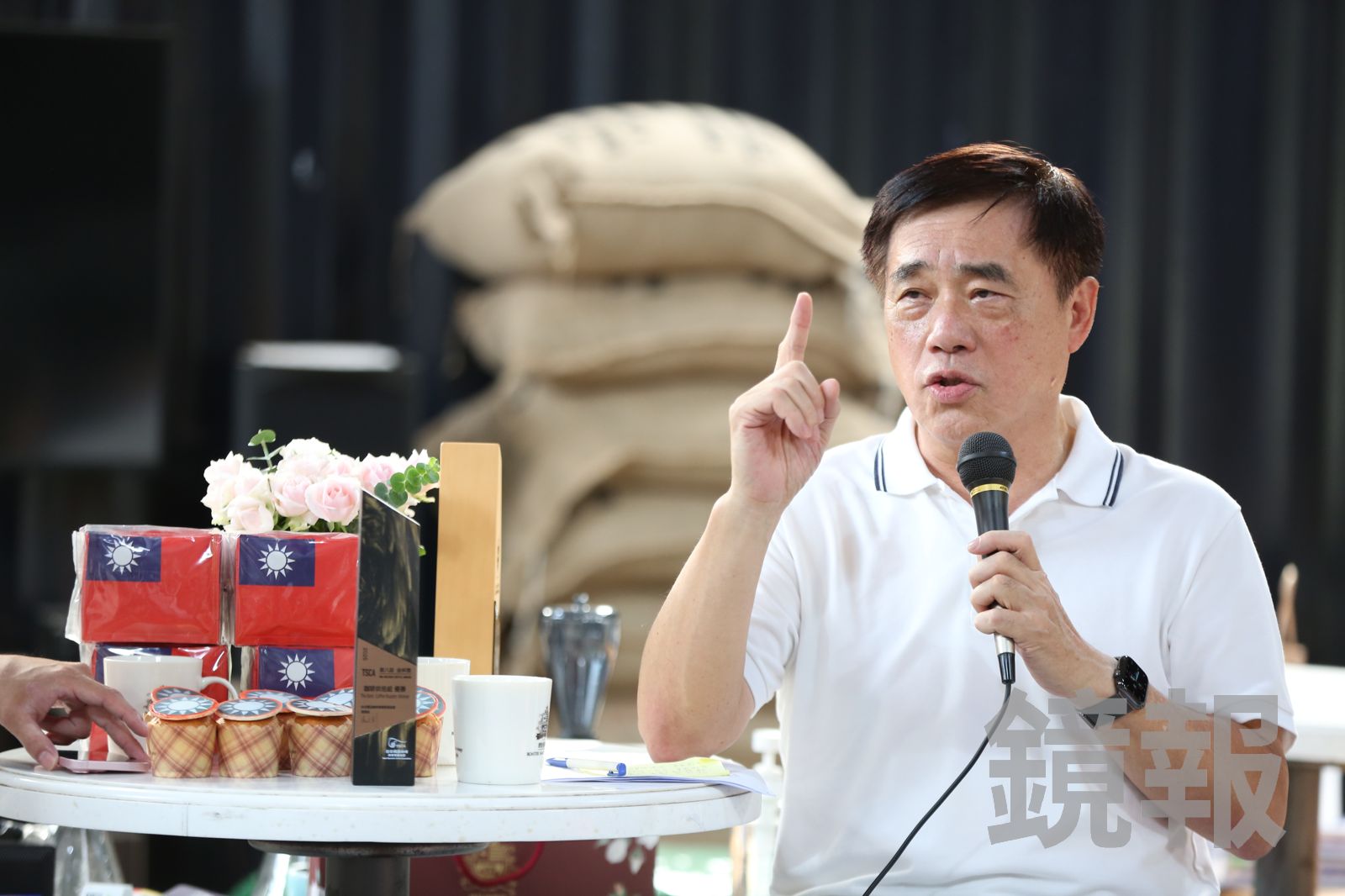 指中華民國發展需確保兩岸穩定 郝龍斌拋「尊嚴外交」:堅決反對一國兩制