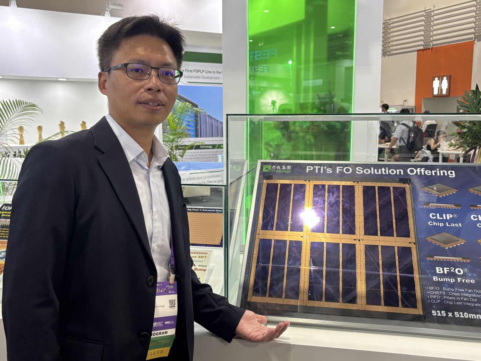 面板級封裝群雄爭霸　這家大廠十年磨一劍、比台積電日月光進度更快