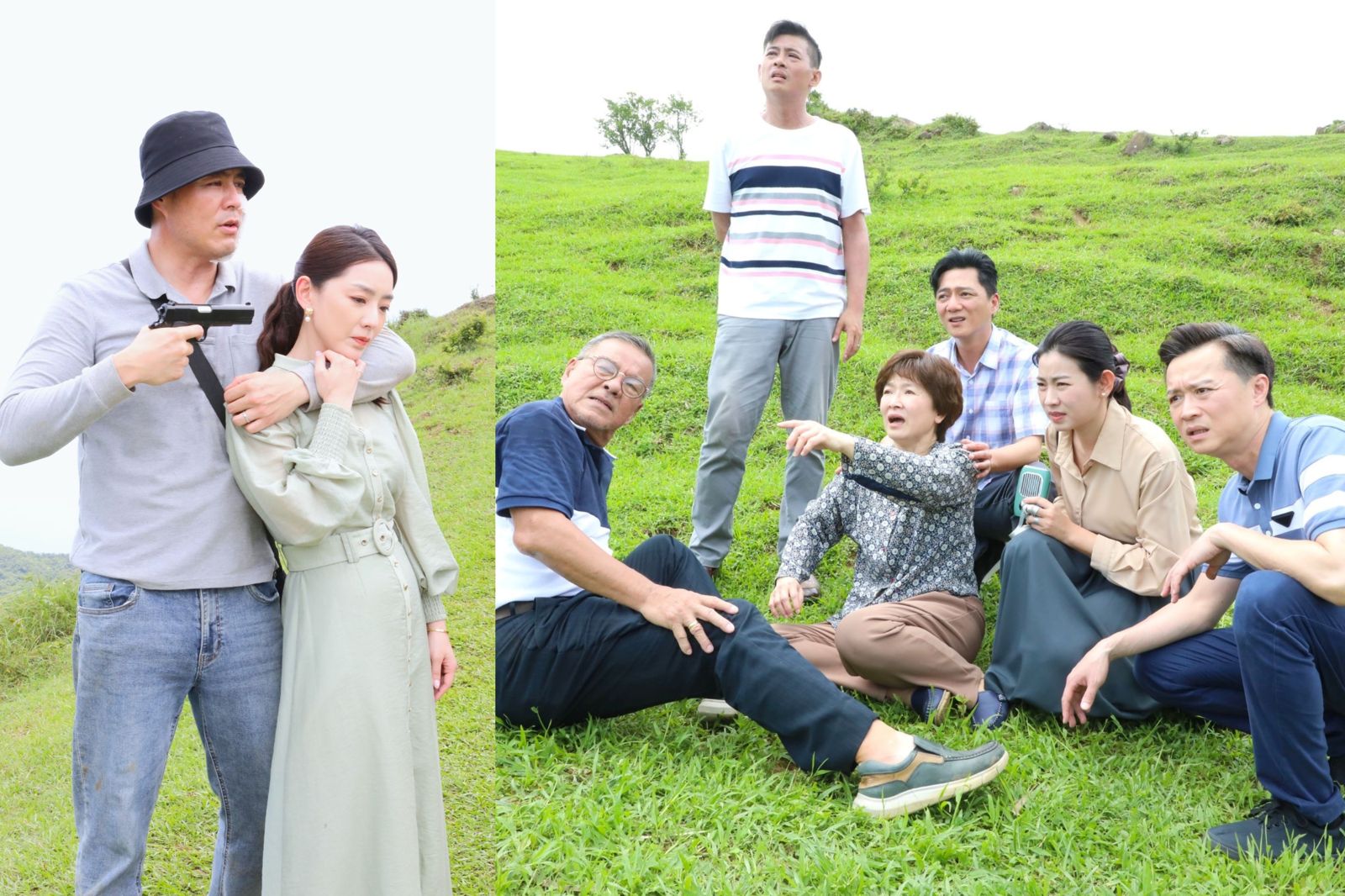 劉至翰墜崖領便當 藍葦華、龍天翔成「豬隊友」失手推倒謝瓊煖