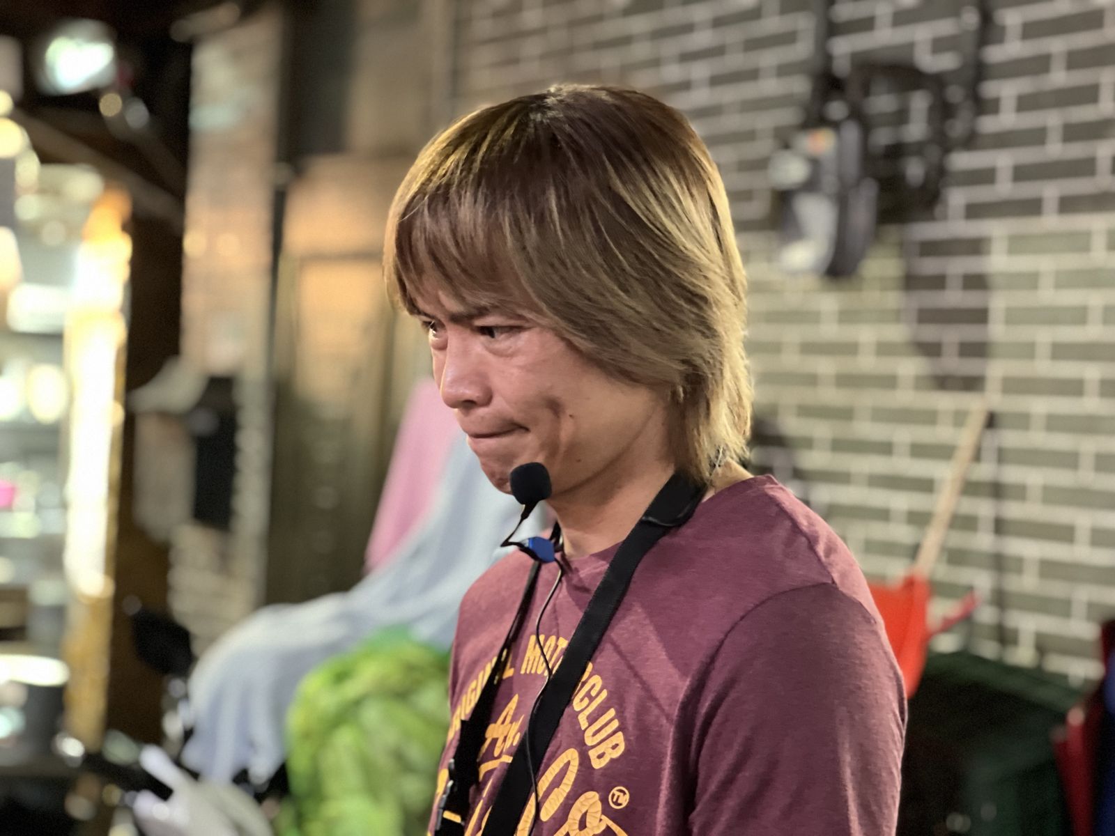 黃鐙輝認為自己接收了阮經天的好運入圍金馬。金馬執委會提供