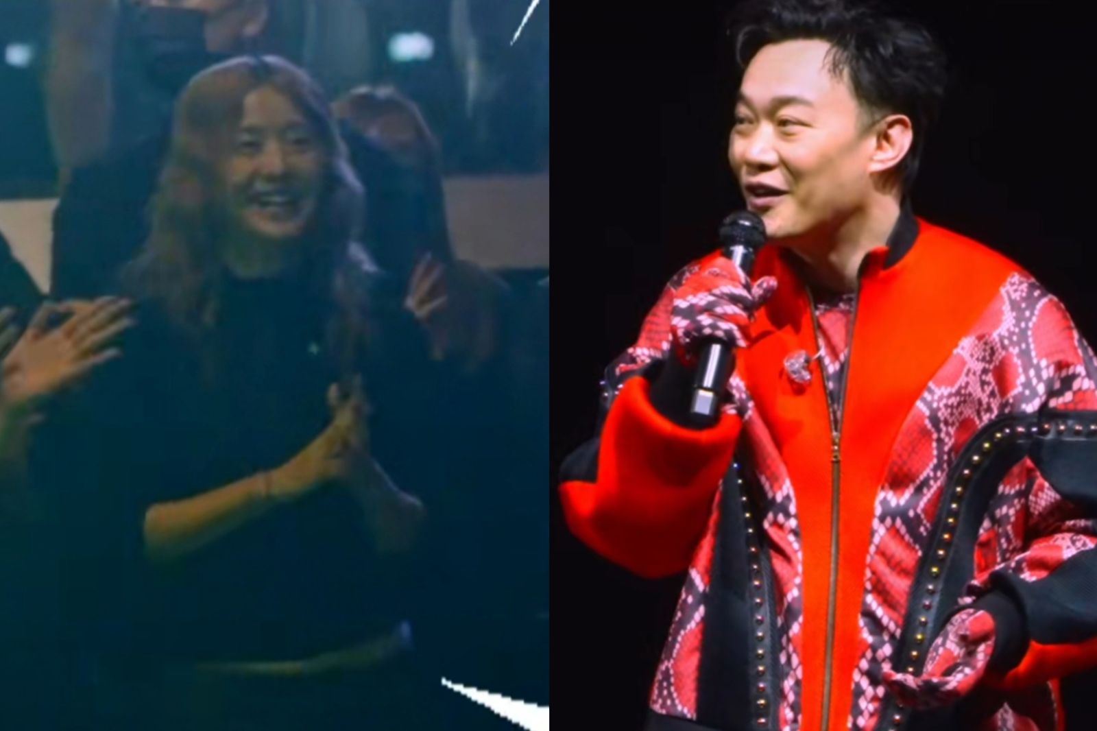 歌迷瘋狂示愛喊「老公」　陳奕迅甜蜜放閃徐濠縈︰老婆只有一個