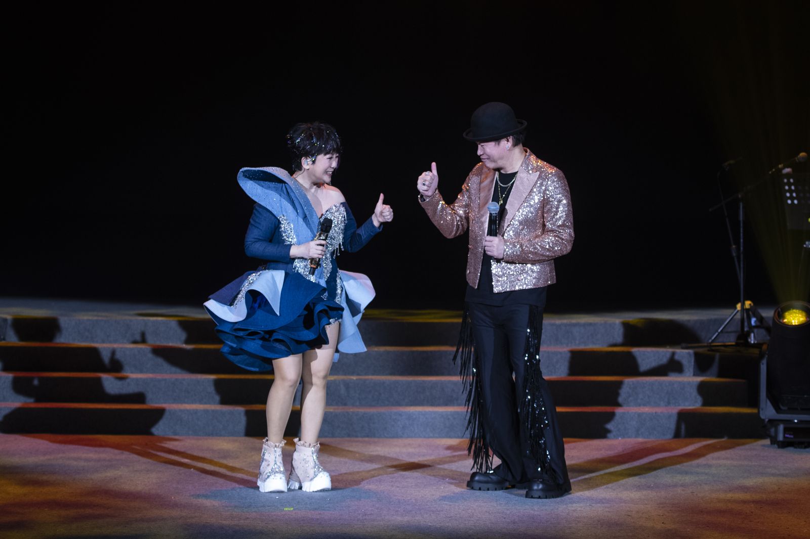 周思潔20日在TICC開唱。大大娛樂提供