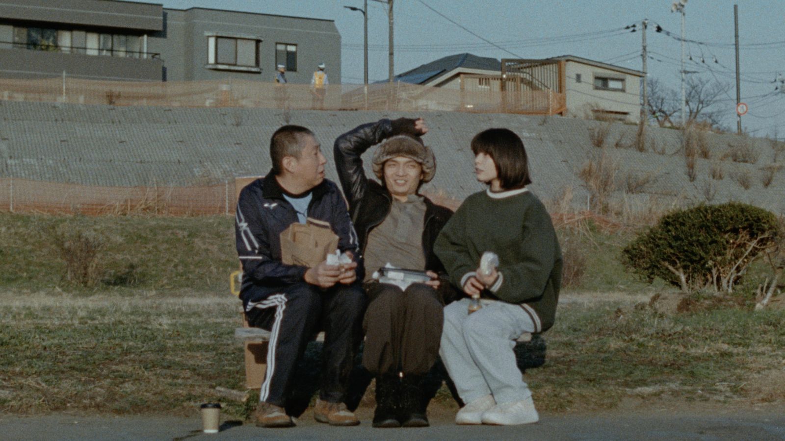 《長椅小情歌》由五段一鏡到底的小故事組成。台北電影節提供