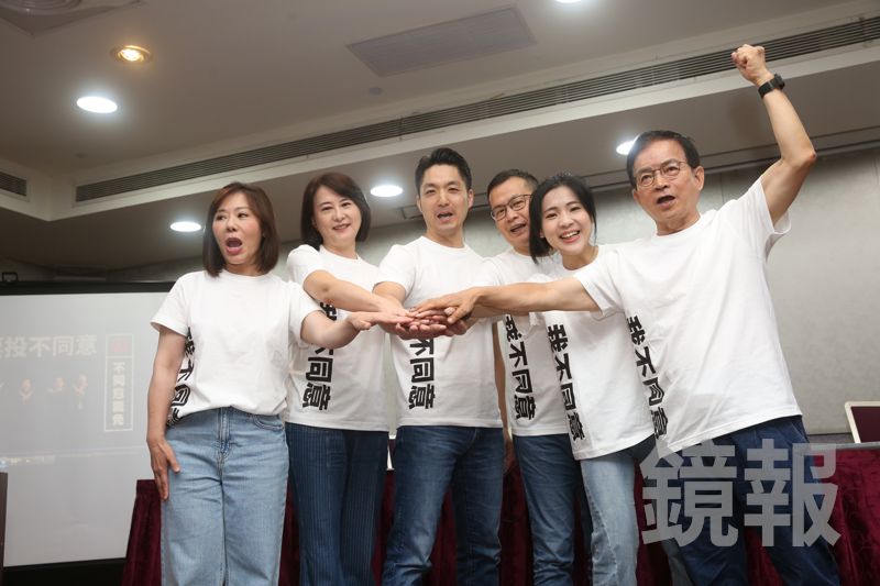 大罷免戰友集結！蔣萬安宣布「北市5藍委」加入競辦發言團隊