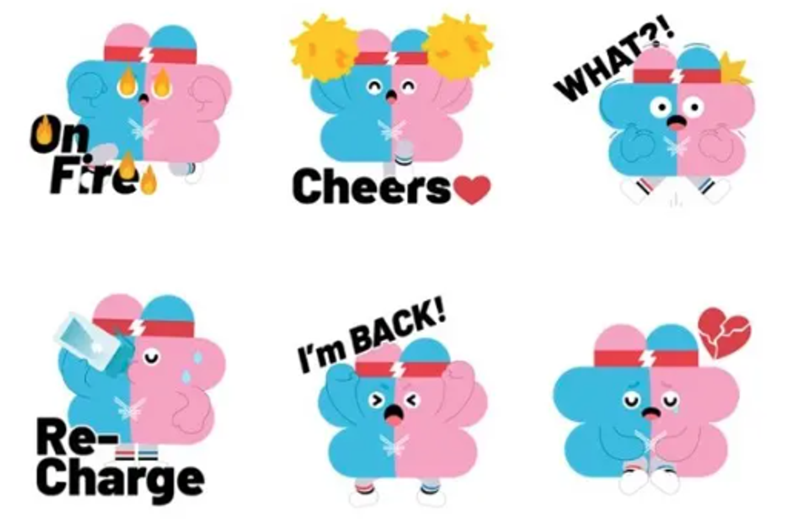 LINE限時推出免費貼圖「2025雙北世壯運吉祥物壯寶」。