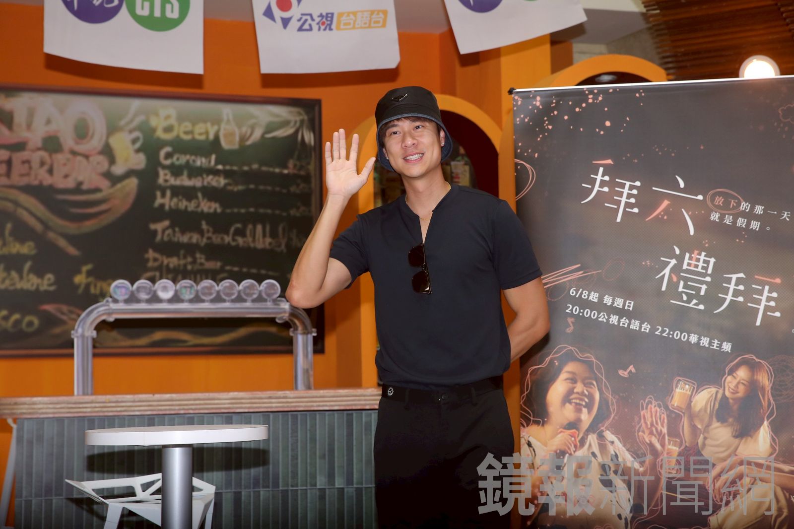 劉書宏近日參與《拜來禮拜》演出。李鍾泉攝