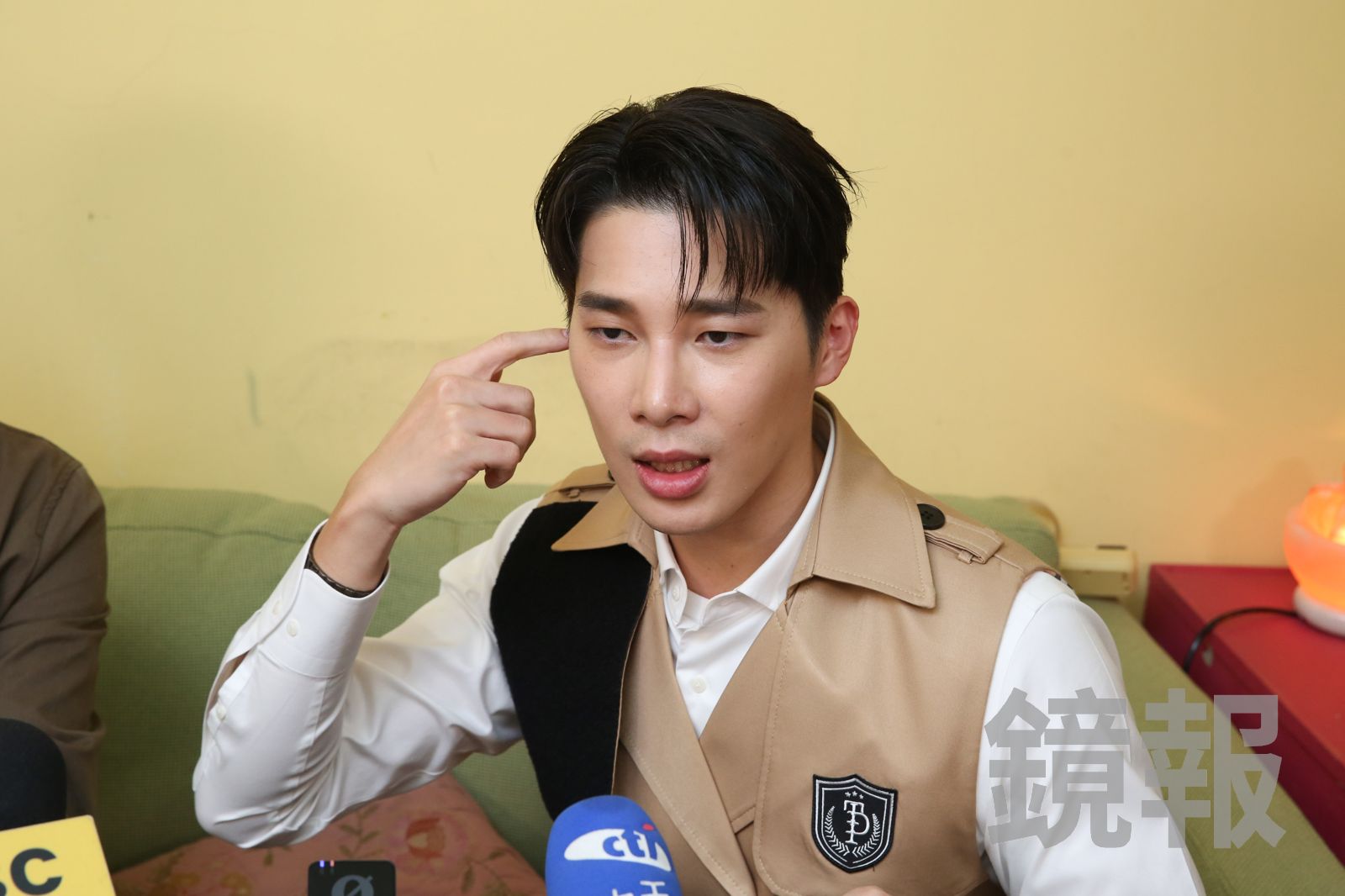 專訪／霸凌女太會演「宋偉恩1秒被拉進戲」氣到當時忘記在工作　曝陳漢典任《百分之一相對論》隊長超適合