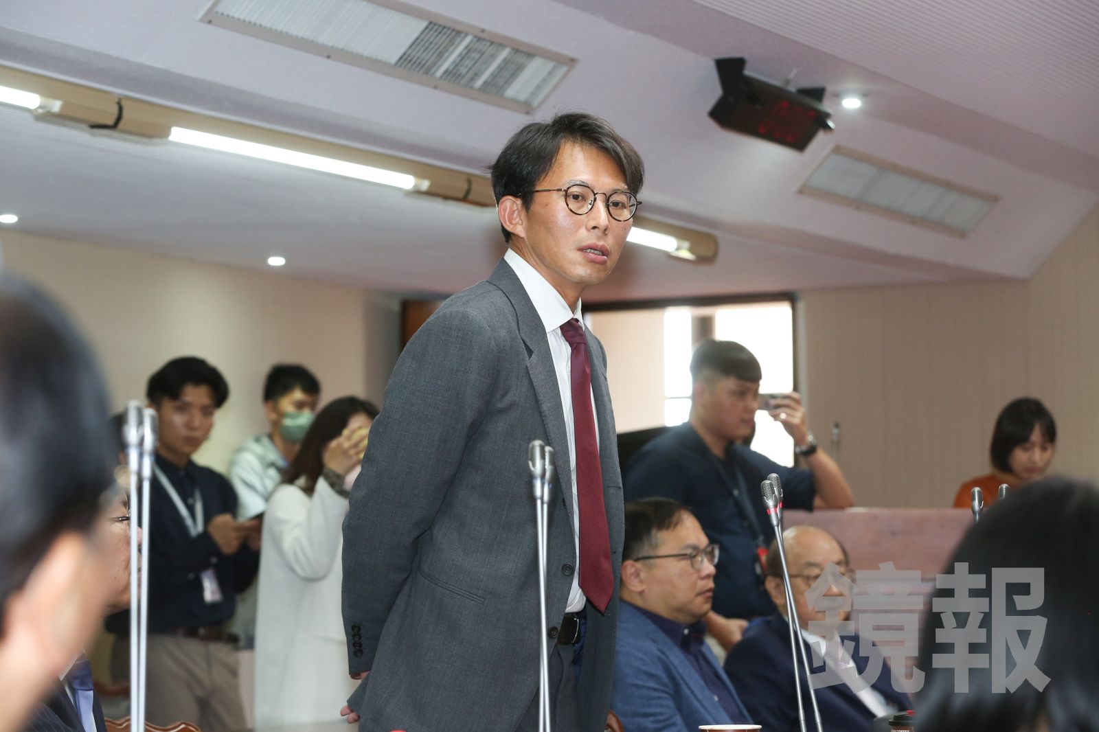 黃國昌爆內部人員疑兜售機密文件　中科院認了：上月報請檢方偵辦
