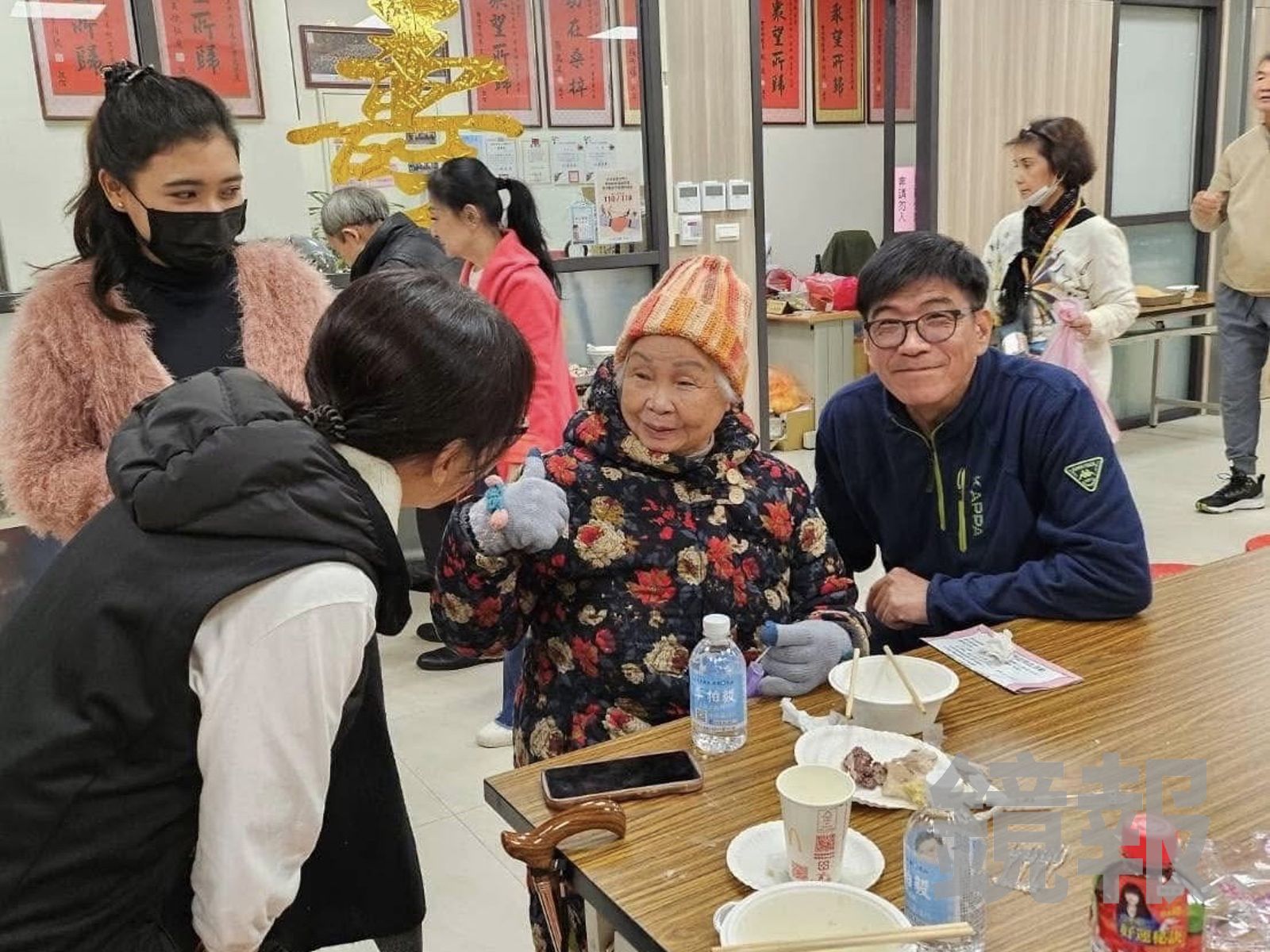 除夕圍爐不做孤家寡人　暖心里長揪團做伙「逗陣呷」