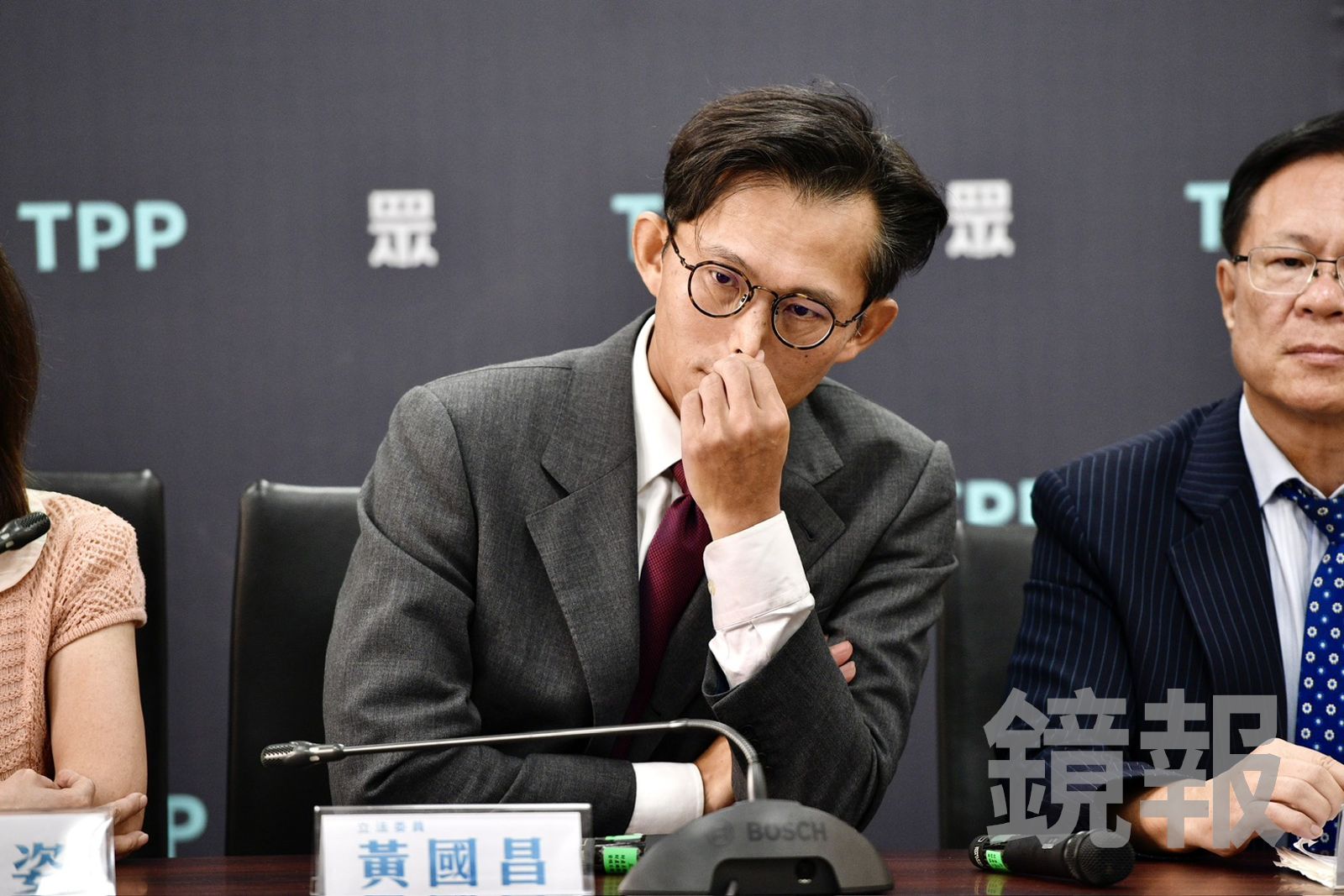 幕後／黃國昌黑料打哪來？狗仔跟監、律師智囊團調卷蒐情資　短命發言人陳宗彥躺槍下台