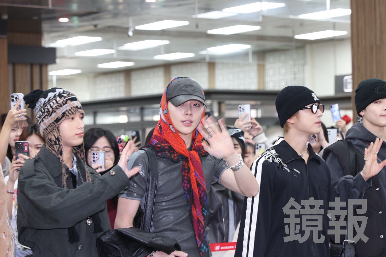 &TEAM密抵寶島!鐵粉松機喊爆「王奕翔」 台灣囝仔一現身全場超嗨