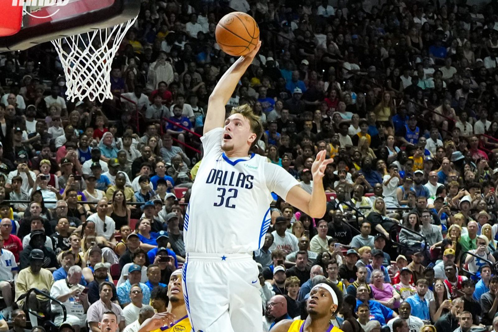 NBA／Cooper Flagg夏聯首戰掙扎　關鍵表現證明狀元價值