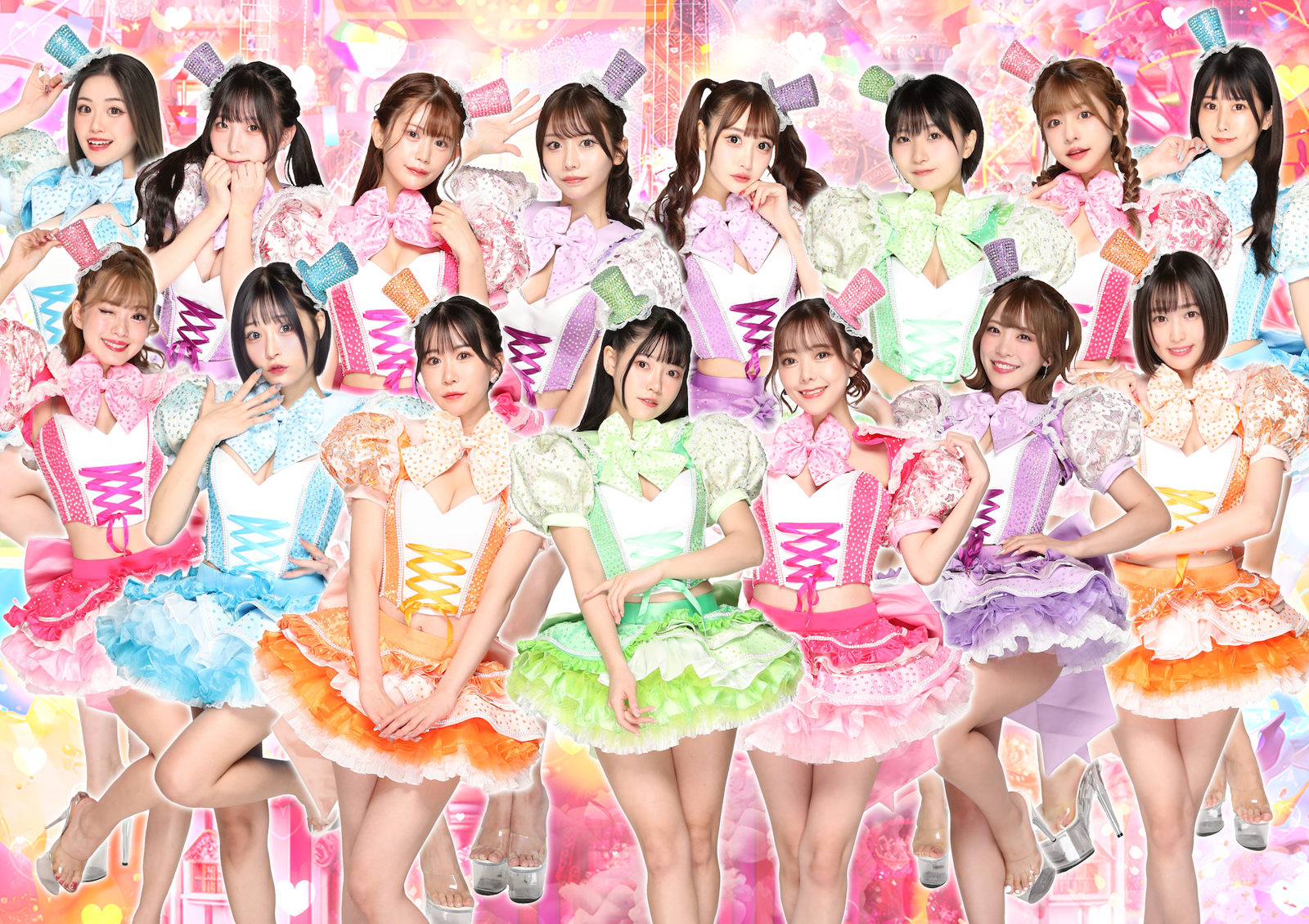 30位舞孃登台開跳！　東京人氣舞團63 ANGEL西門熱演10場