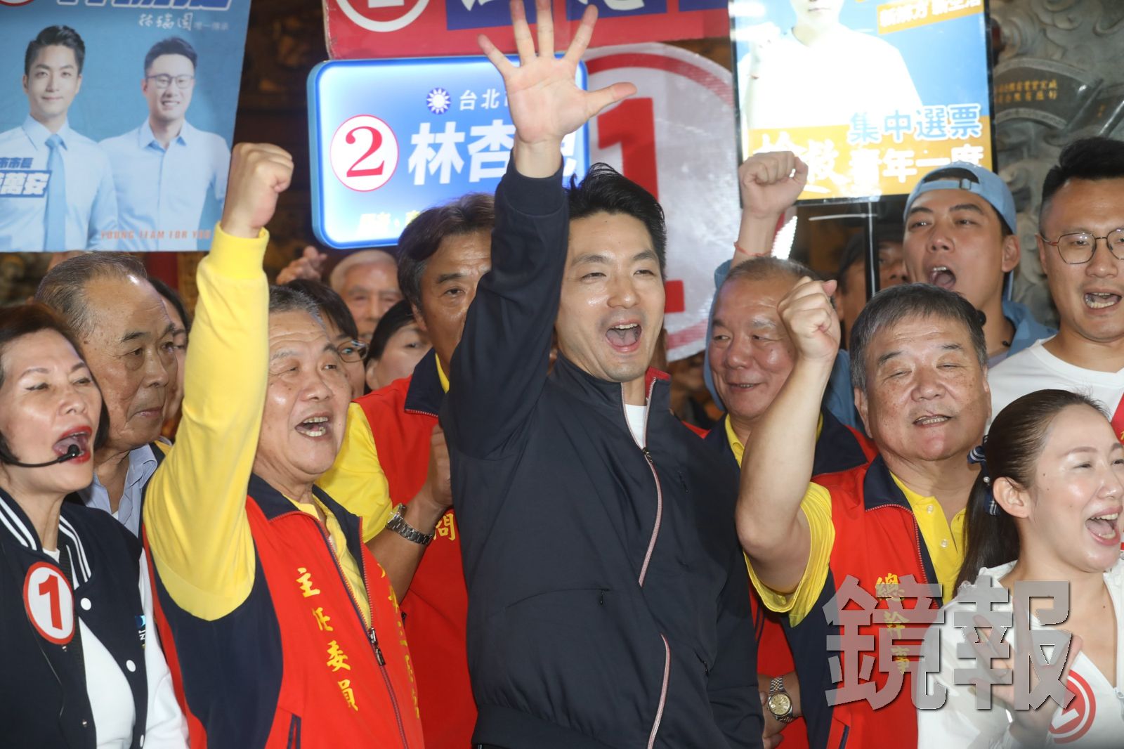 結束參拜行程身體不適 蔣萬安取消選務行程備戰辯論
