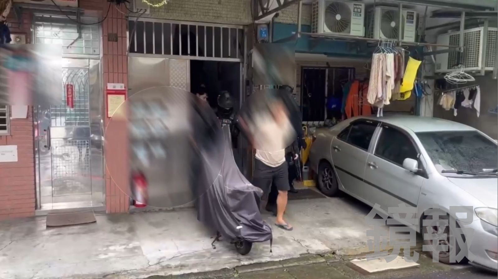 鬥毆片／黃湯下肚烤成「火爆猴」　三峽鴛鴦谷露營區爆全武行