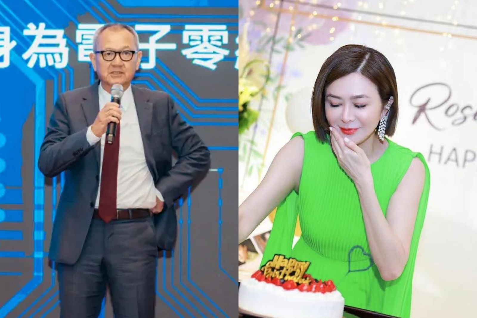 曾被關之琳喊「離婚」!69歲國巨陳泰銘爆密婚中國籍嫩妻 低調生2千金成5寶爸