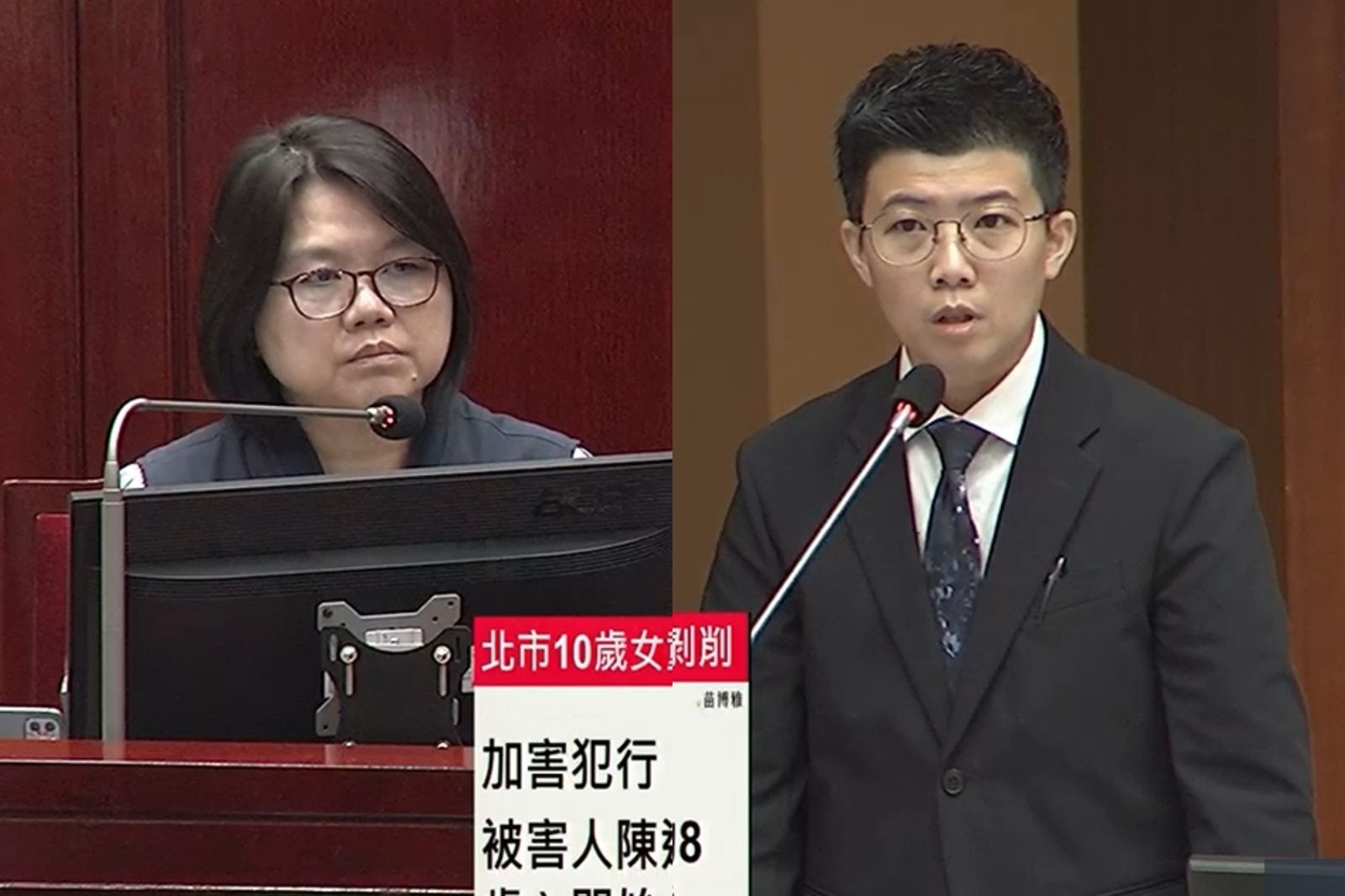 社會局長姚淑文嗆議員不是第一次!幼兒園虐童案喊「沒說一律停辦」 態度強硬畫面曝