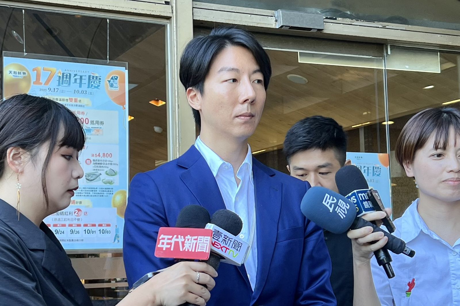 徐國勇喊「沒有台灣光復節」惹議　吳崢：秘書長發言代表民進黨主張