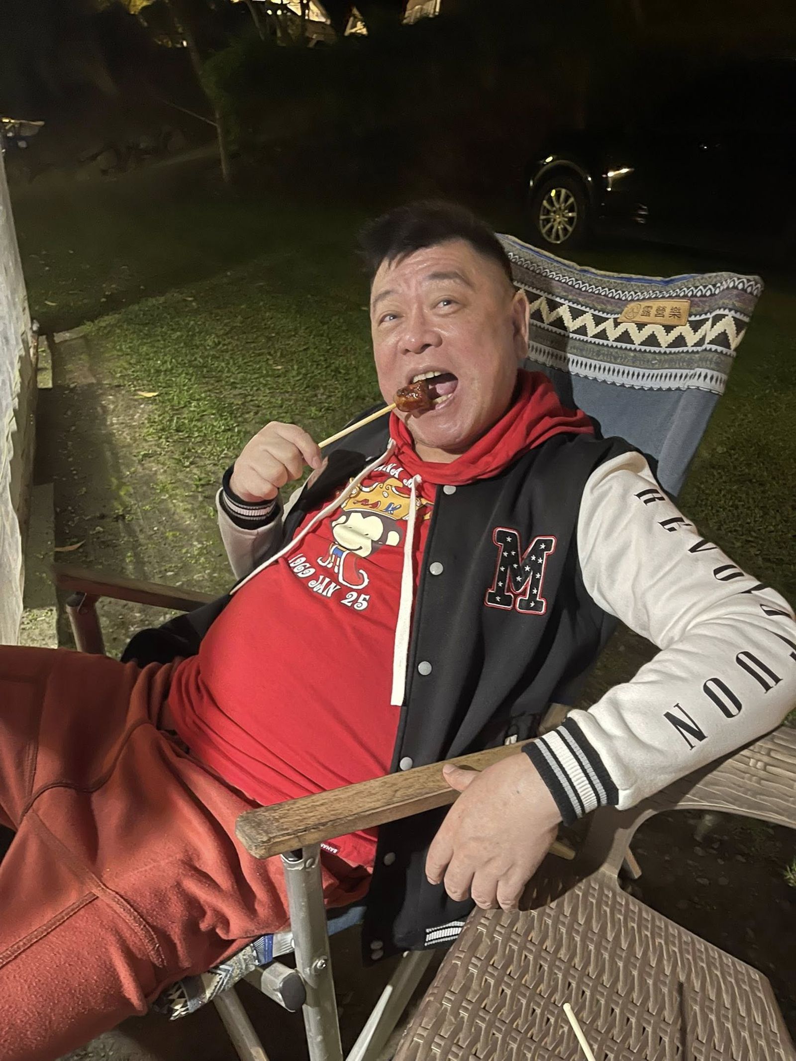 孫德榮說明健康出狀況。翻攝孫腫來了臉書 