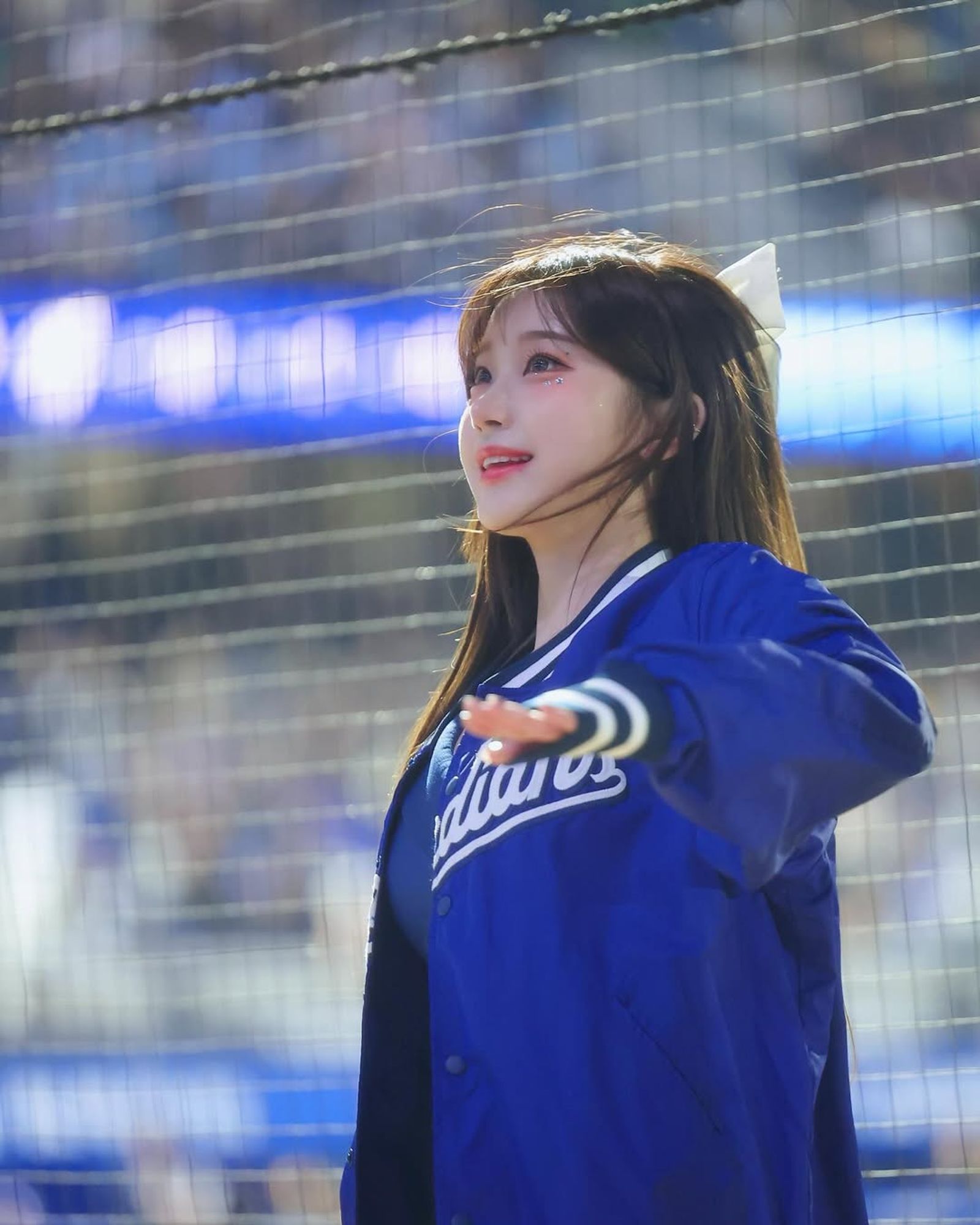 Fubon Angels成員李珠珢。翻攝Instagram @0724.32