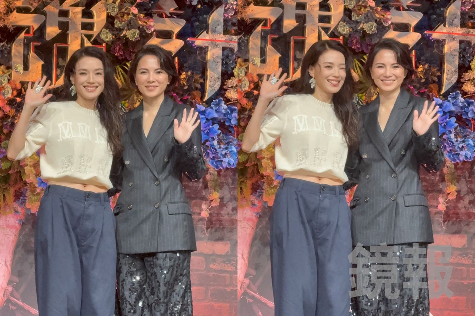 舒淇、李心潔拍《回魂計》變狠女 鍾欣凌爆料:連上廁所都在演