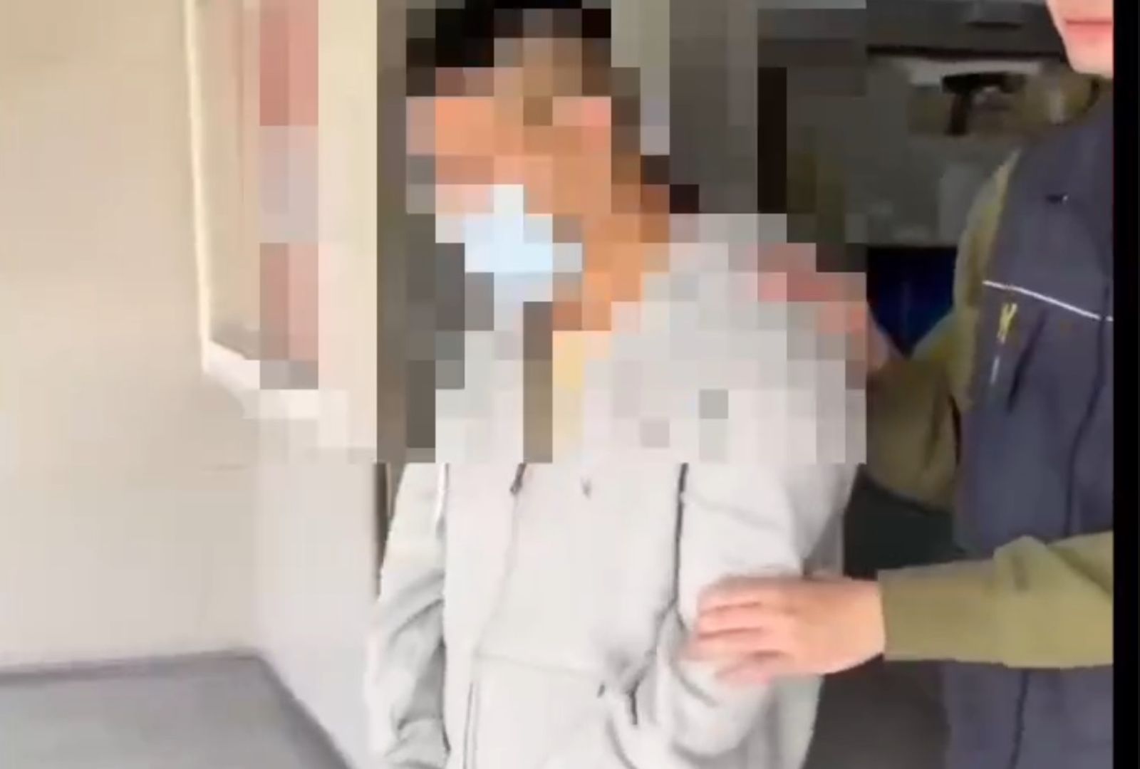 20260427謝男遭警方依傷害罪嫌送辦。翻攝畫面