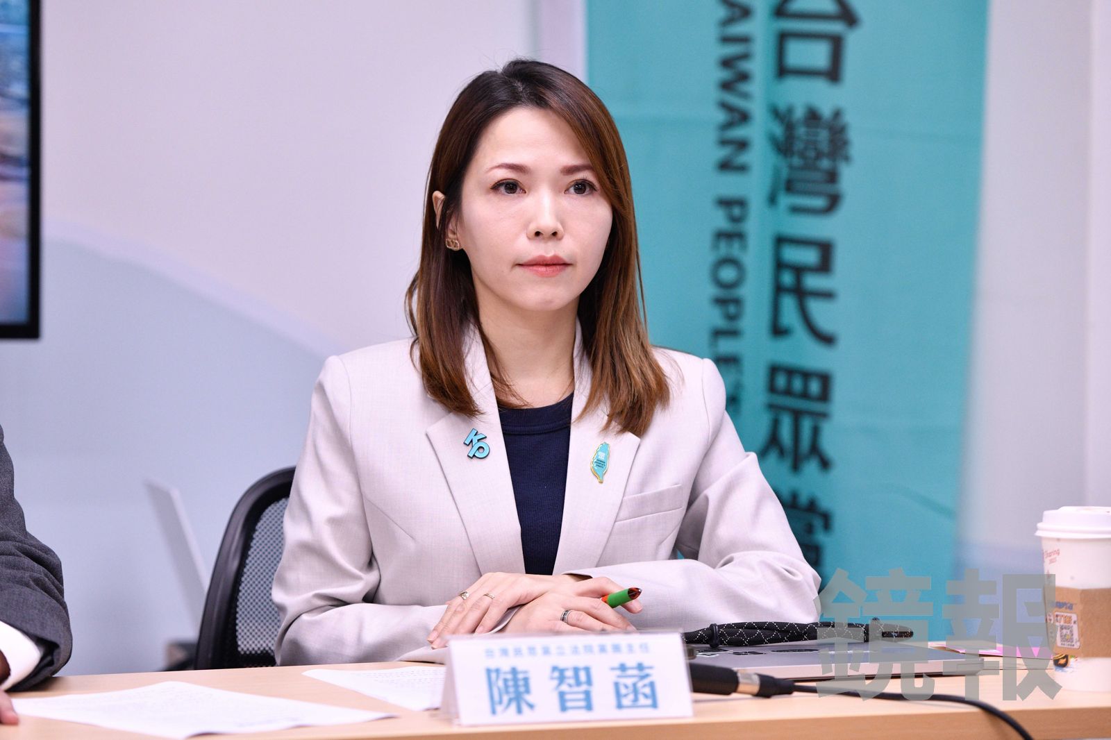 聲援林宸佑遭綠營批評　陳智菡再酸：笑死、台灣人不能發問？