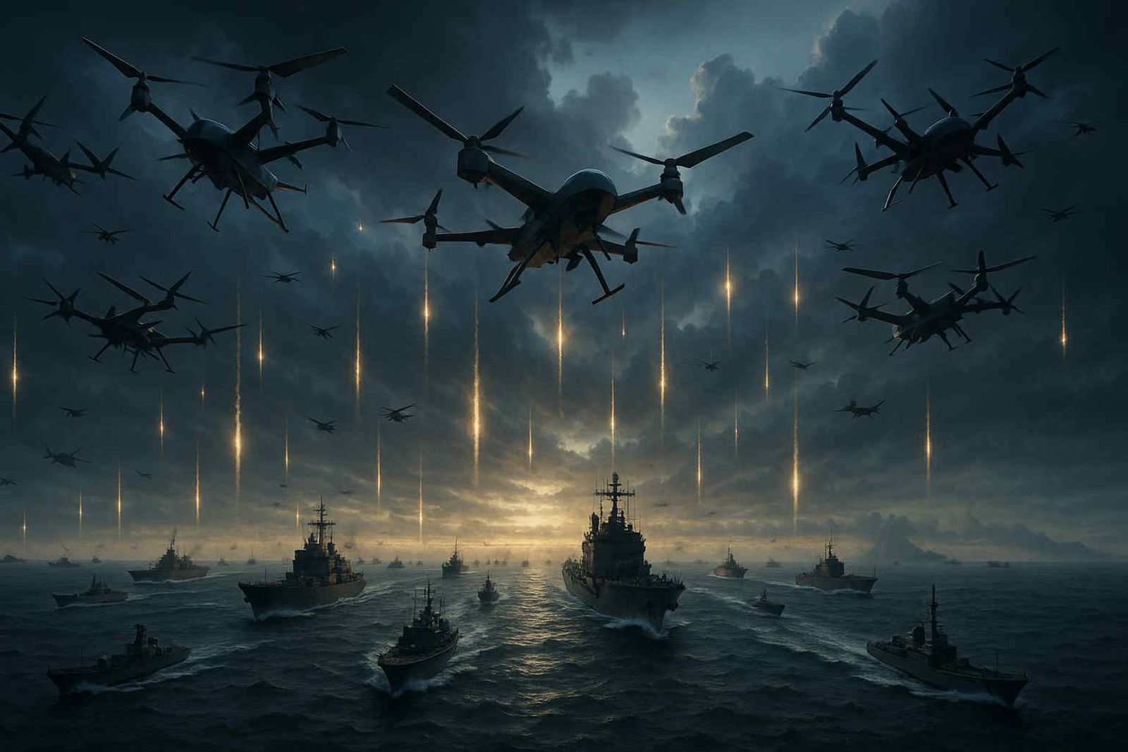 紀永添專欄：無人機時代將大幅降低台海衝突爆發門檻