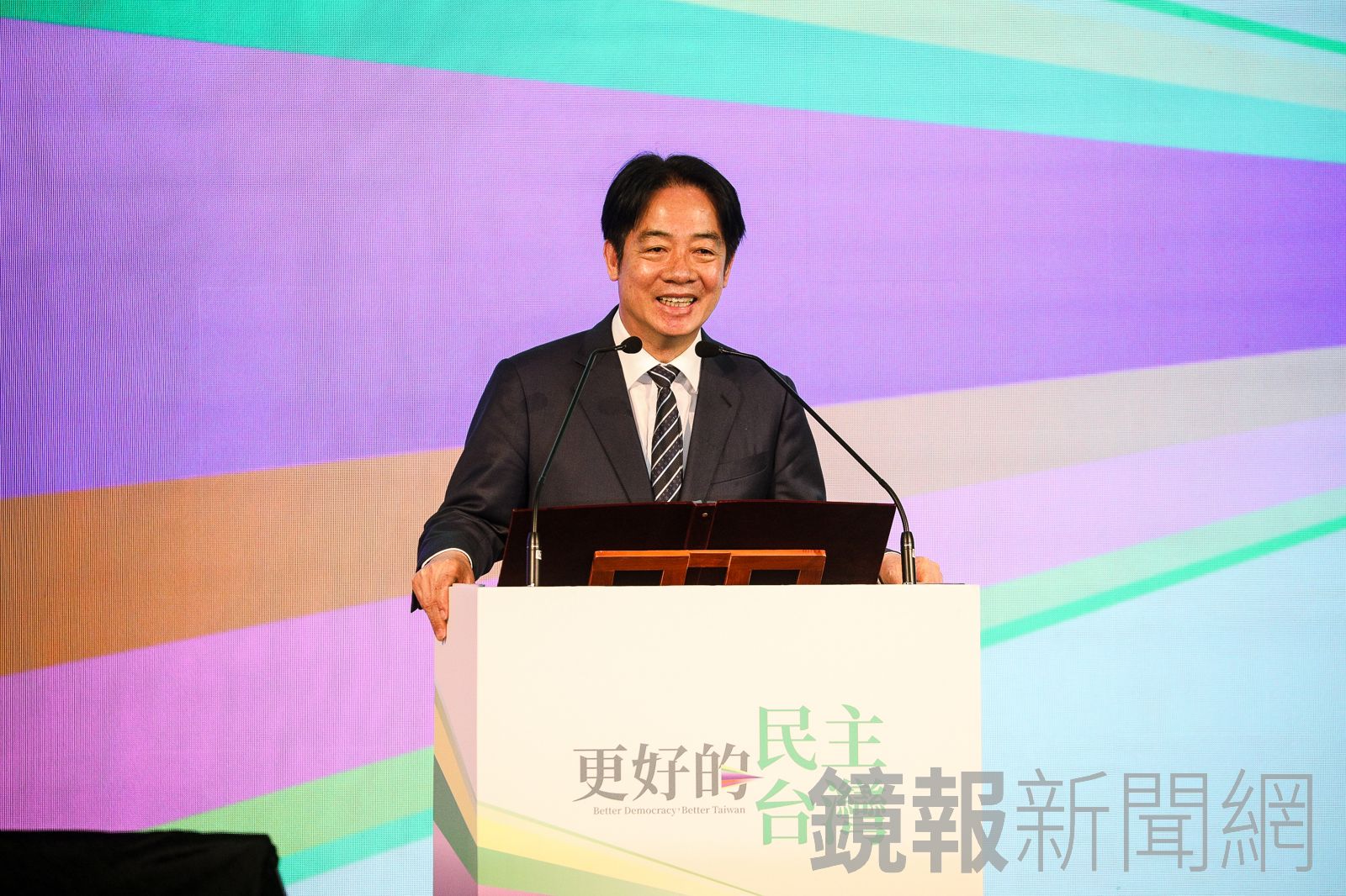 美麗島民調／賴清德滿意度44.7％小跌　近3成民眾憂大罷免打擊在野監督力量