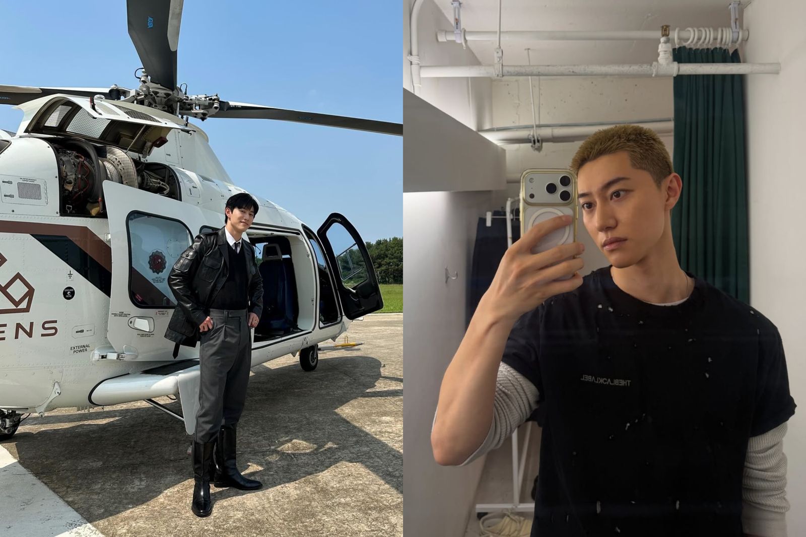 《淚之女王》郭東延當兵了!入伍前狂曬17張照騎重機享自由 朴寶劍4男神「集體送行」