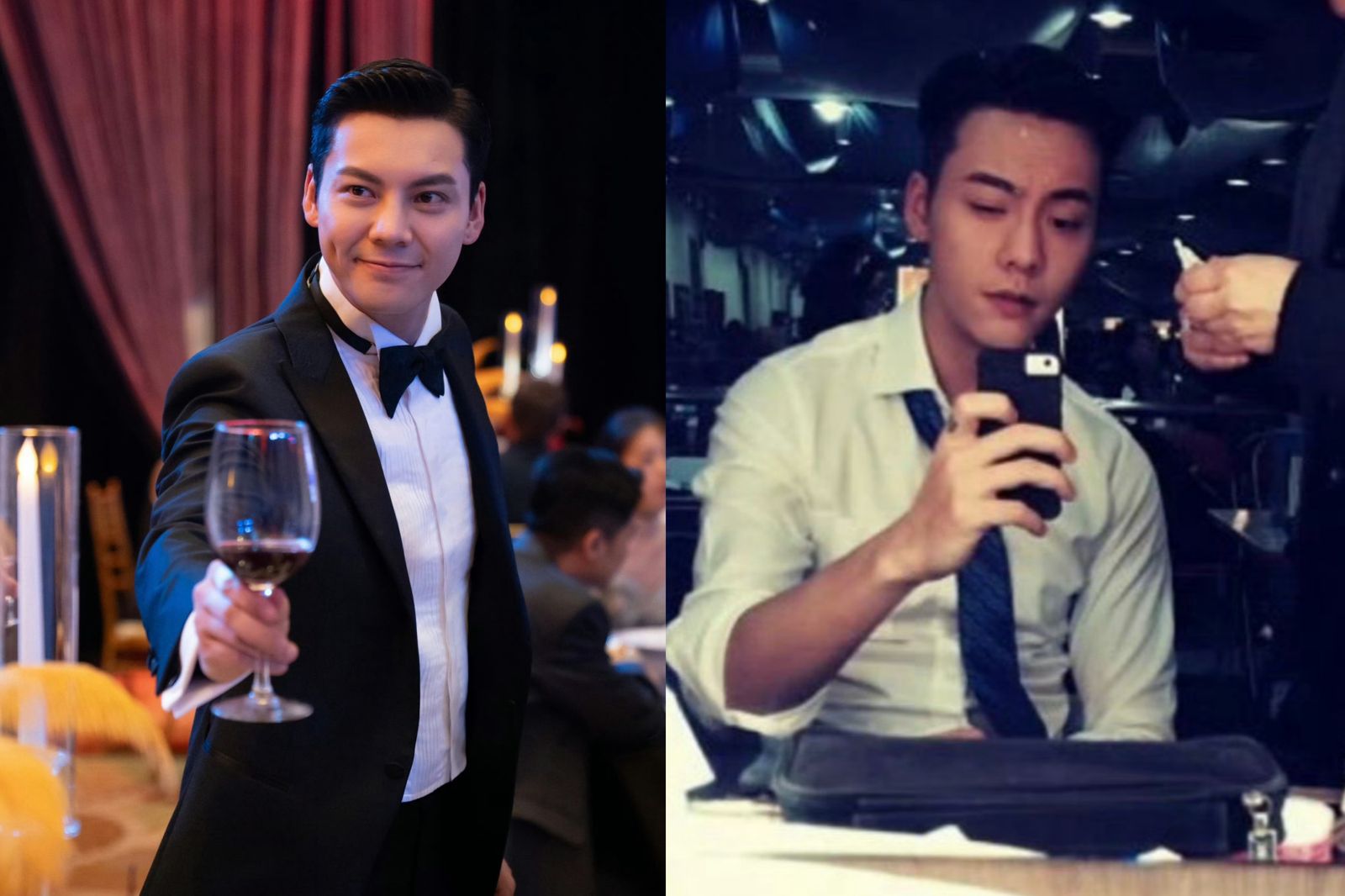 陳偉霆坦言一度因擔心霸總角色演得太油膩婉拒演出。翻攝微博