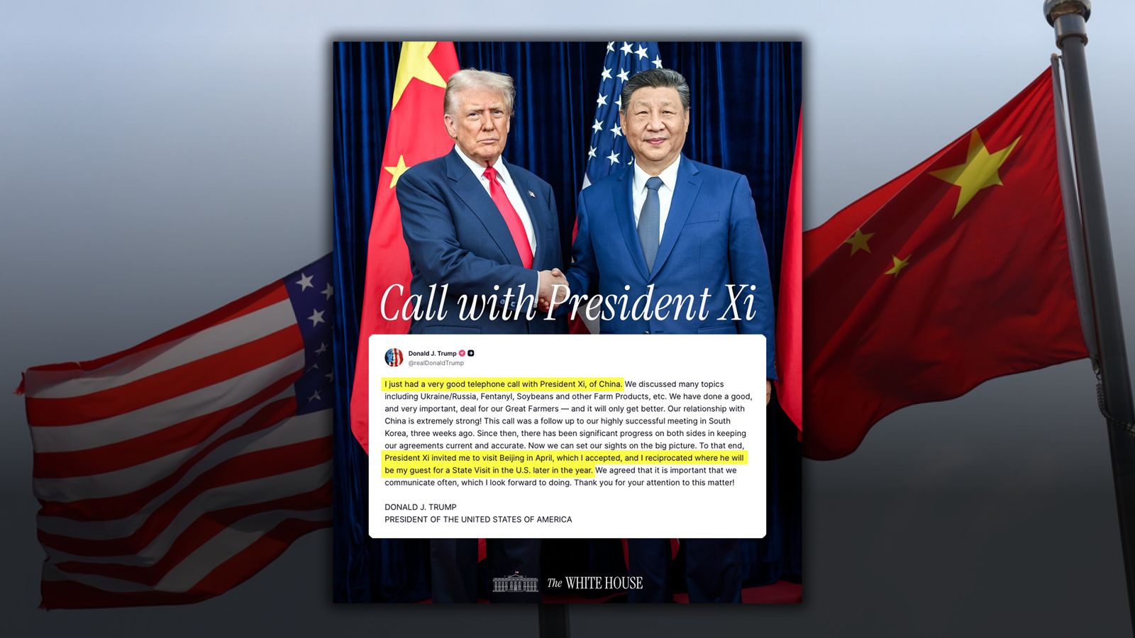 宋文笛專欄：川習通話是中國急還是美國急？