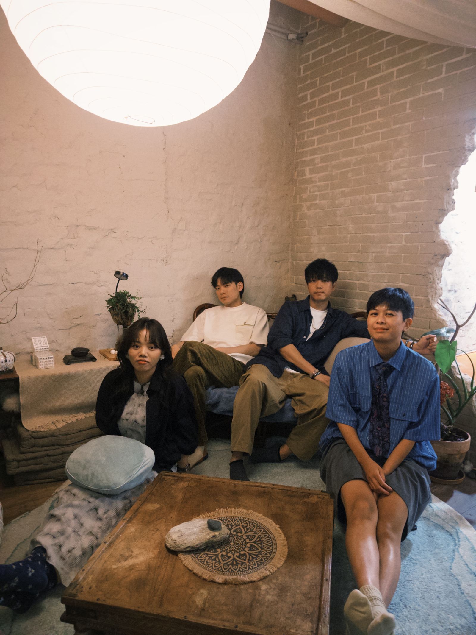 守夜人邀請音樂人跨海合作。放飛音樂提供