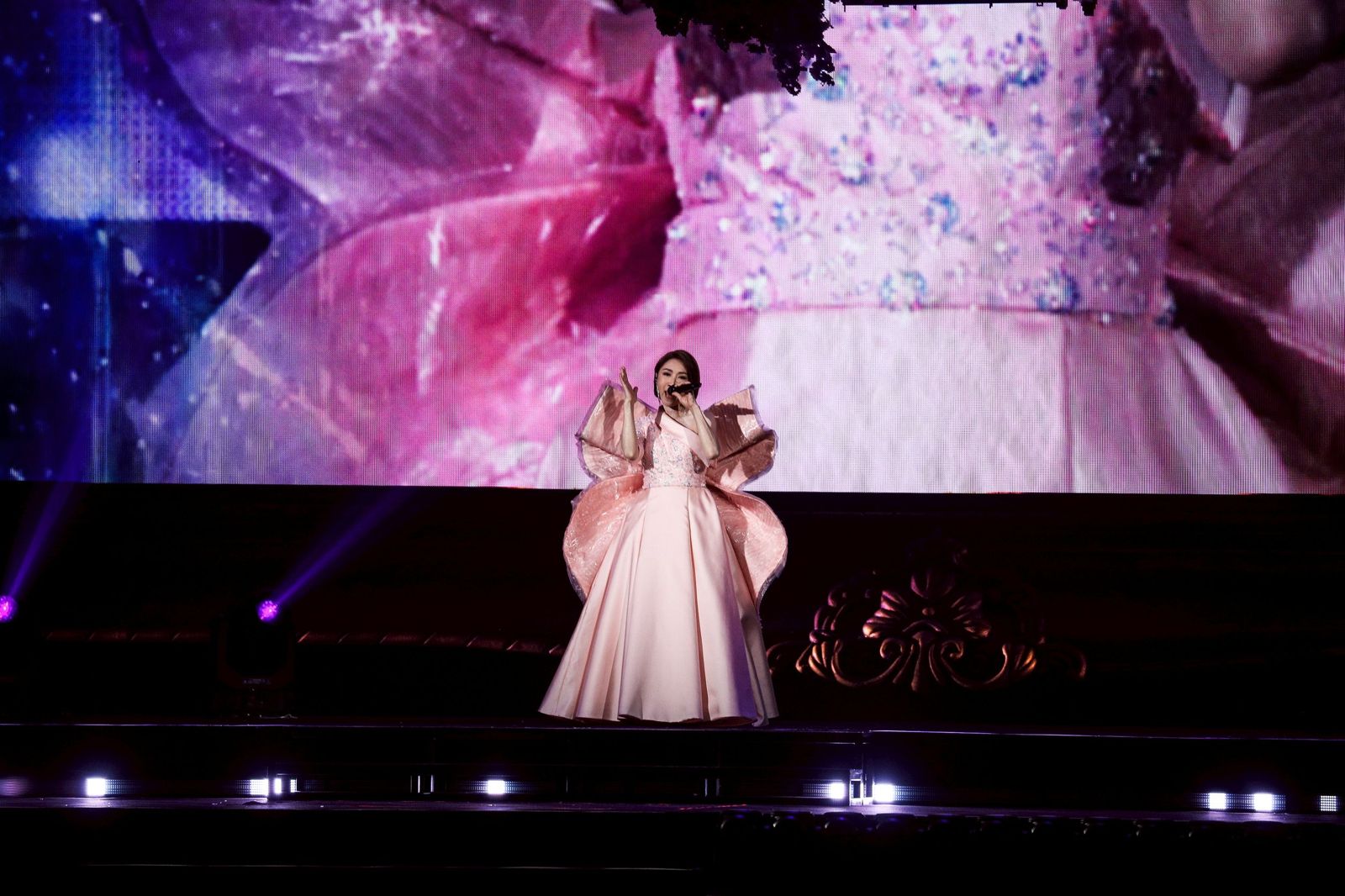 李翊君4日首度攻蛋。鄒保祥攝