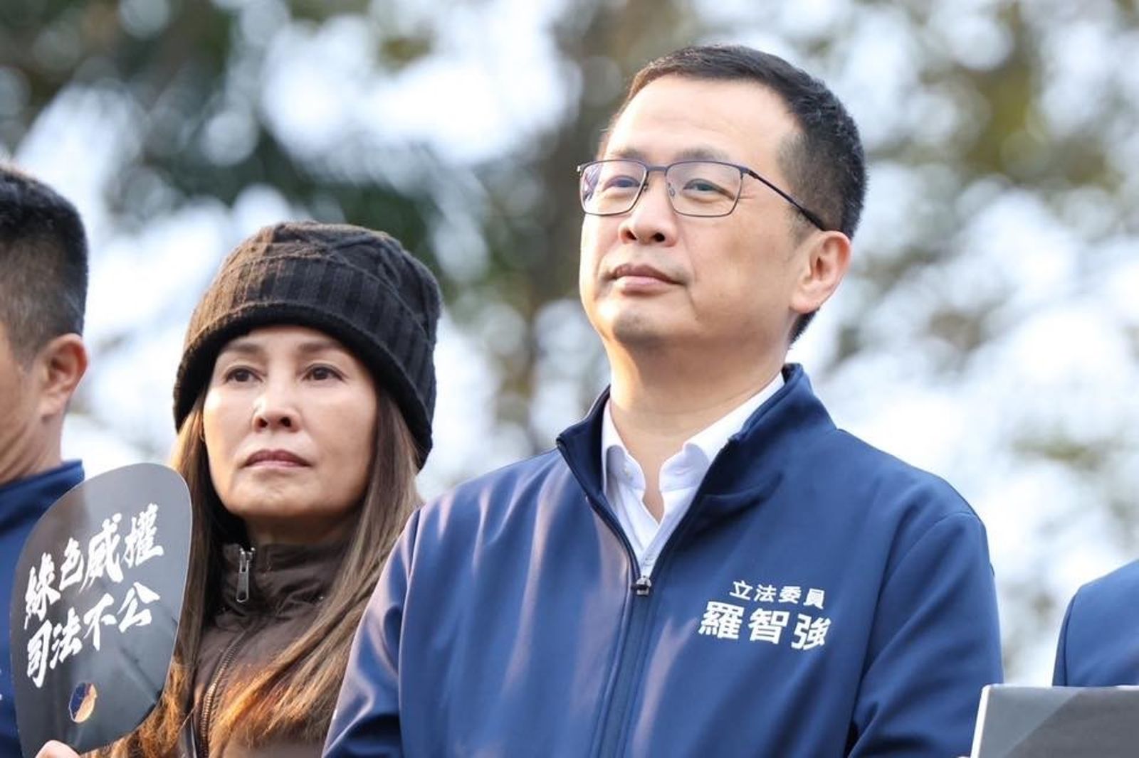 高金素梅不堪檢方疲勞轟炸送醫　羅智強心痛：她身體早已長期透支！