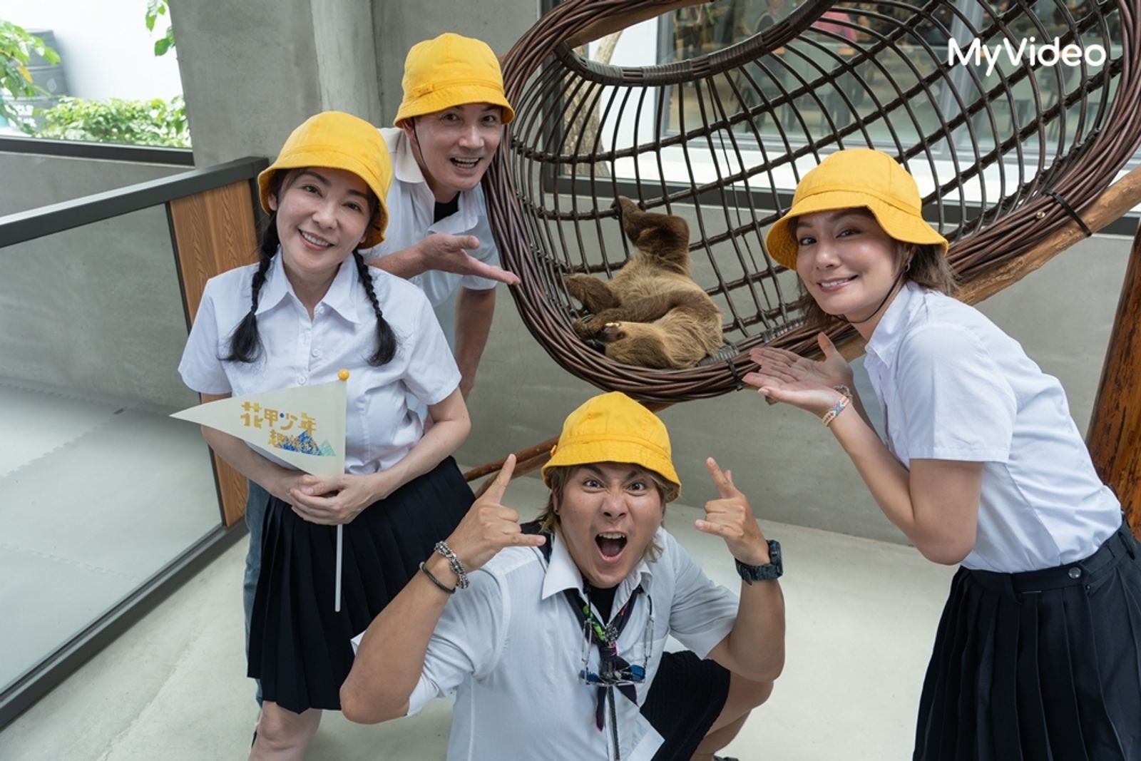 王仁甫以為《花甲少年趣旅行》錄影很硬　實際感受超溫暖