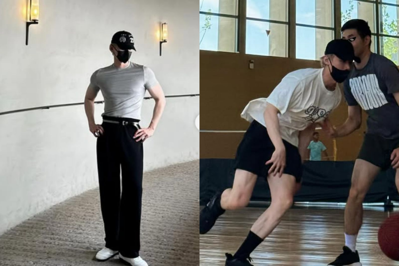 白敬亭為維持身材制定高強度訓練。翻攝白敬亭IG