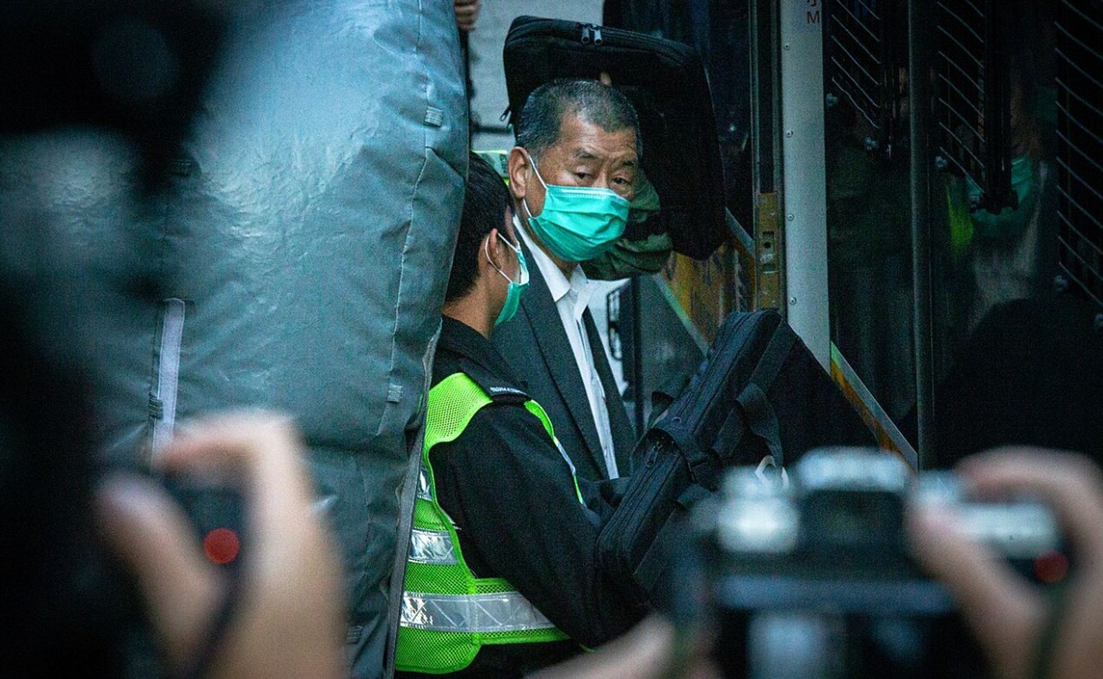 在獄中　保持尊嚴活下去（《黎智英傳》書摘 2之2）