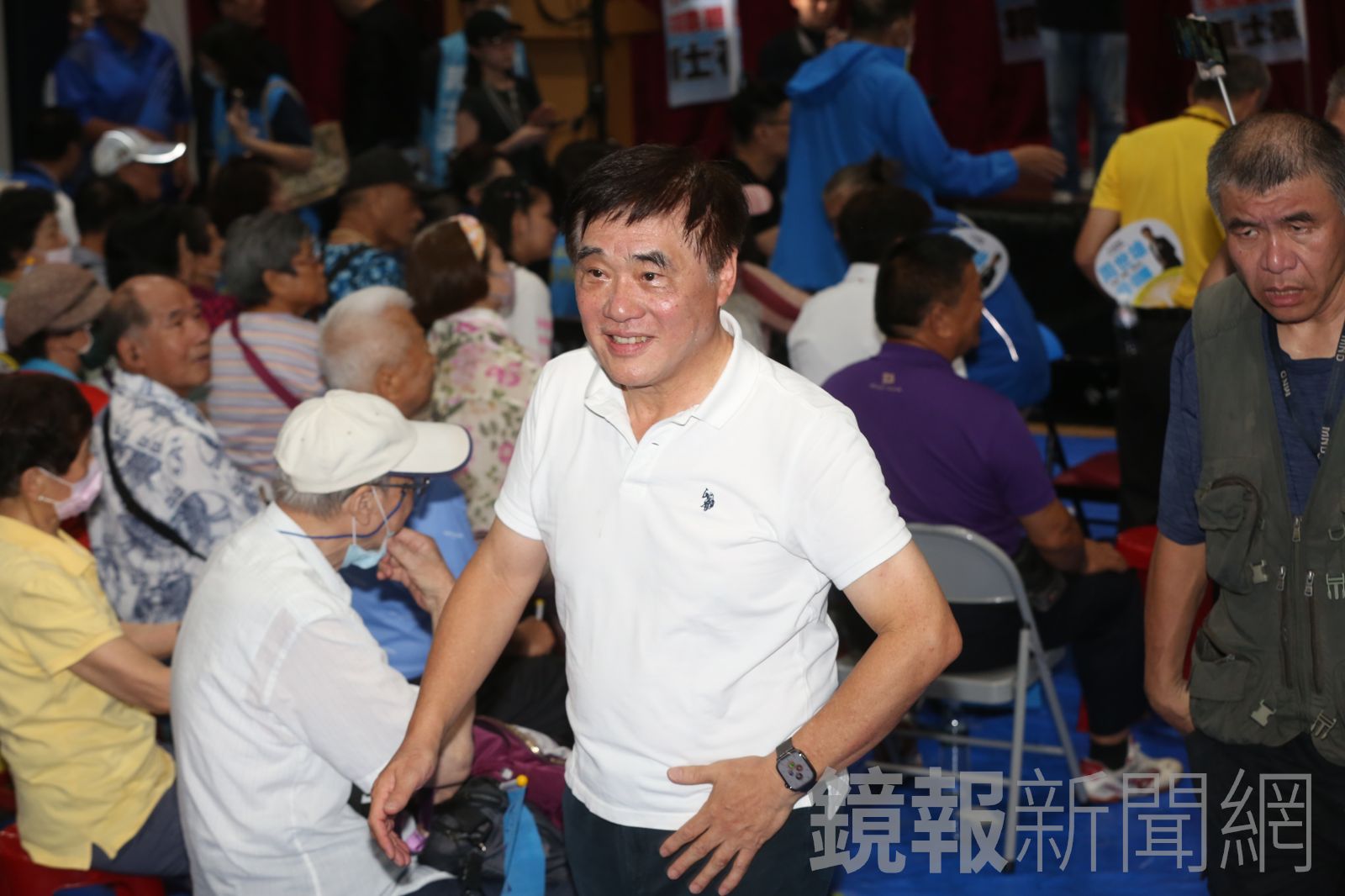 黨主席選舉下週登記！郝龍斌認還在評估：有把握會贏才參選