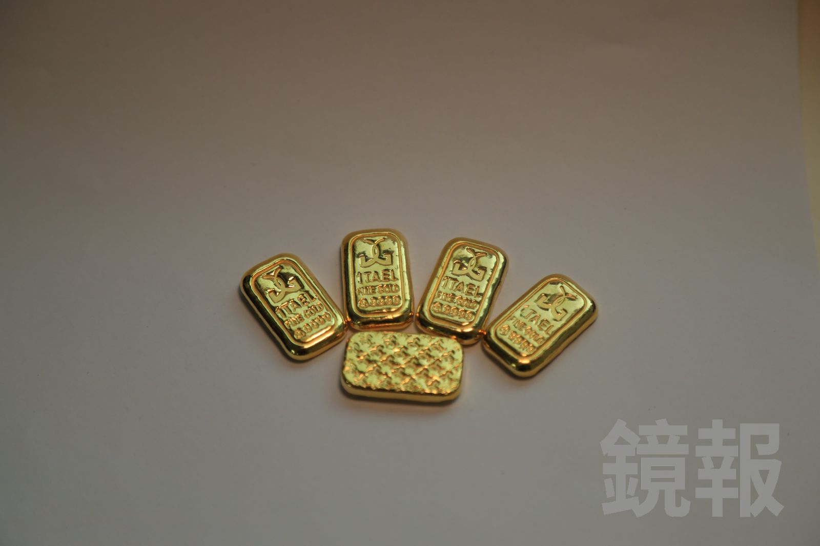 范男不法所得也用來購買黃金藉此隱匿犯罪所得。翻攝畫面