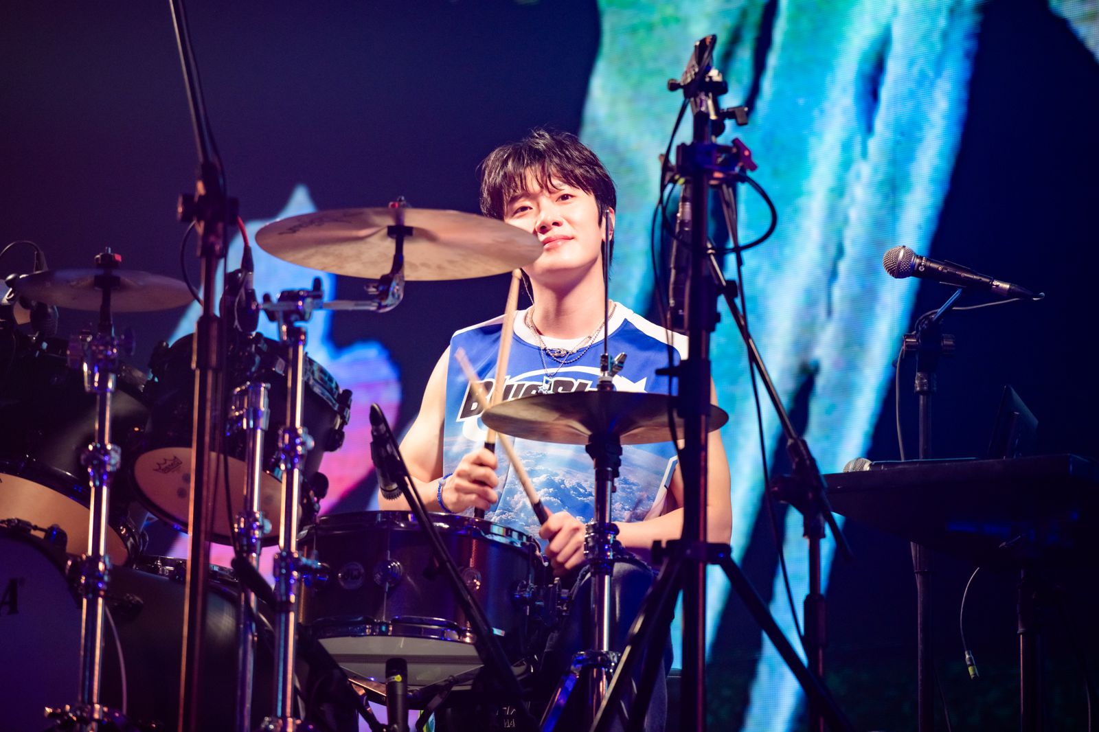 FTISLAND崔敏煥感性謝謝粉絲支持。SHOWOFFICE提供