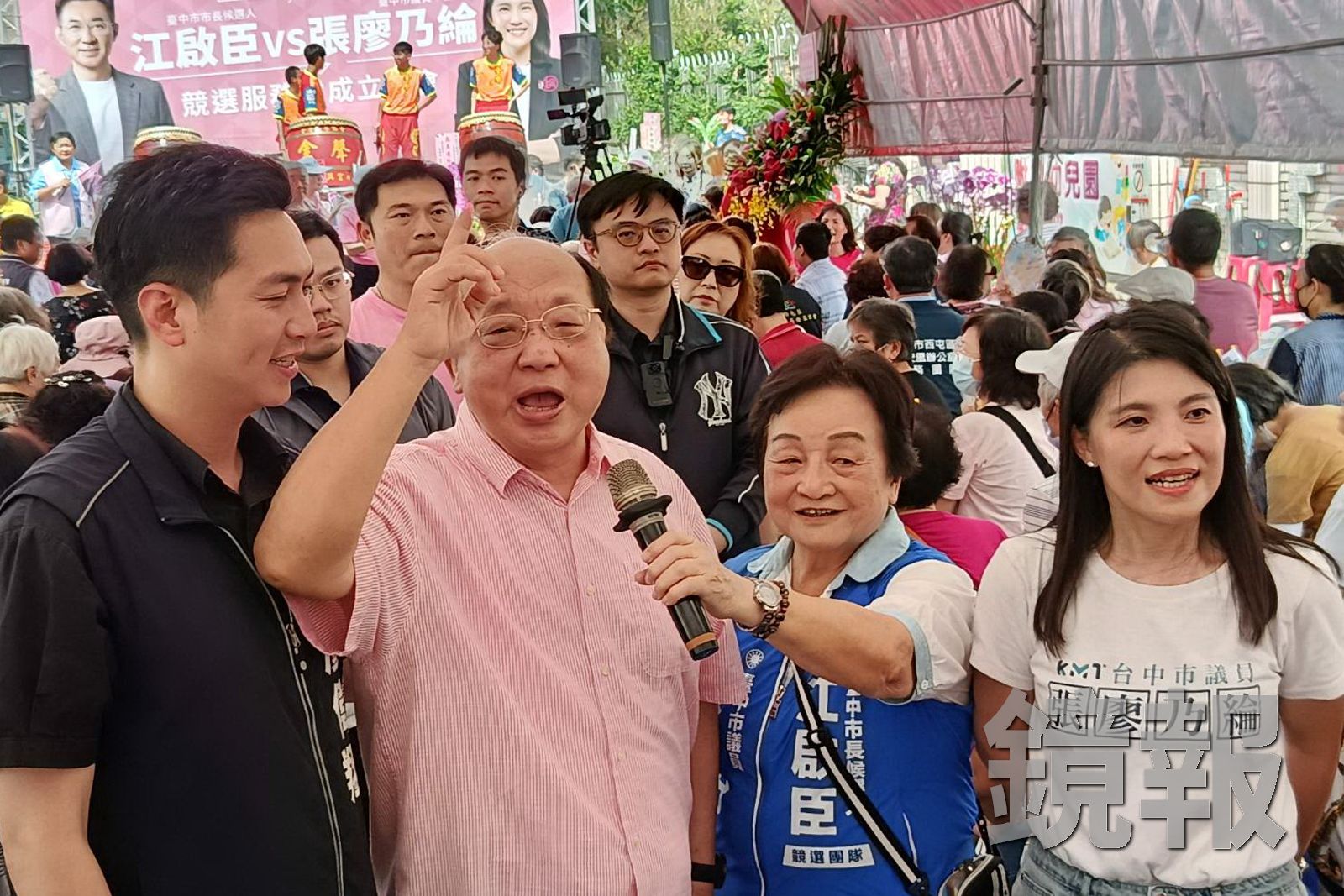 「洋流」狂襲逼近蔣萬安?胡志強大熱天潑冷水:台中找不到、都在海底