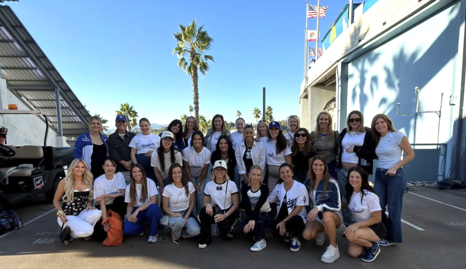 真美子馬尾亮相太吸睛！為大谷翔平應援成道奇大嫂團焦點