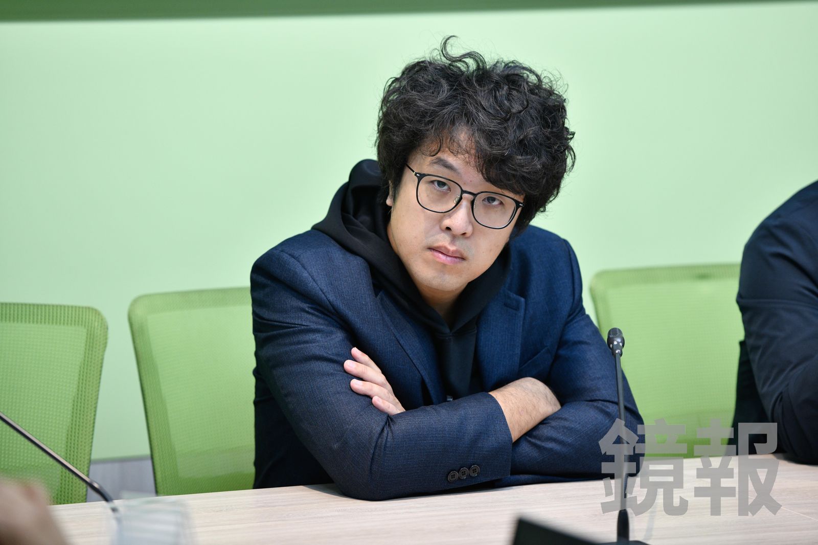 參選台北市長？沈伯洋曝未獲選對會徵詢：若黨需要我一定配合