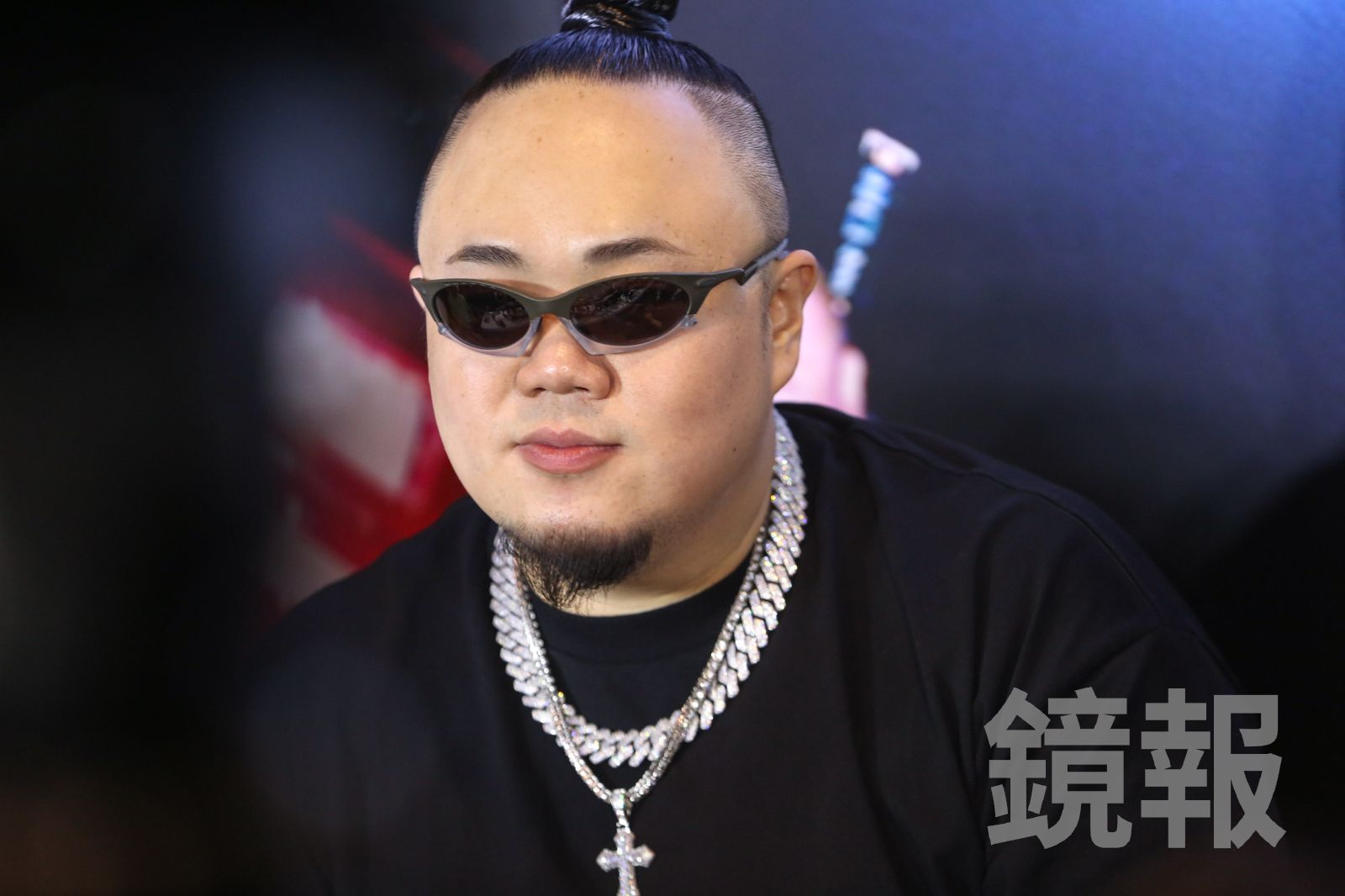 大淵坦言一度淚崩。李鍾泉攝