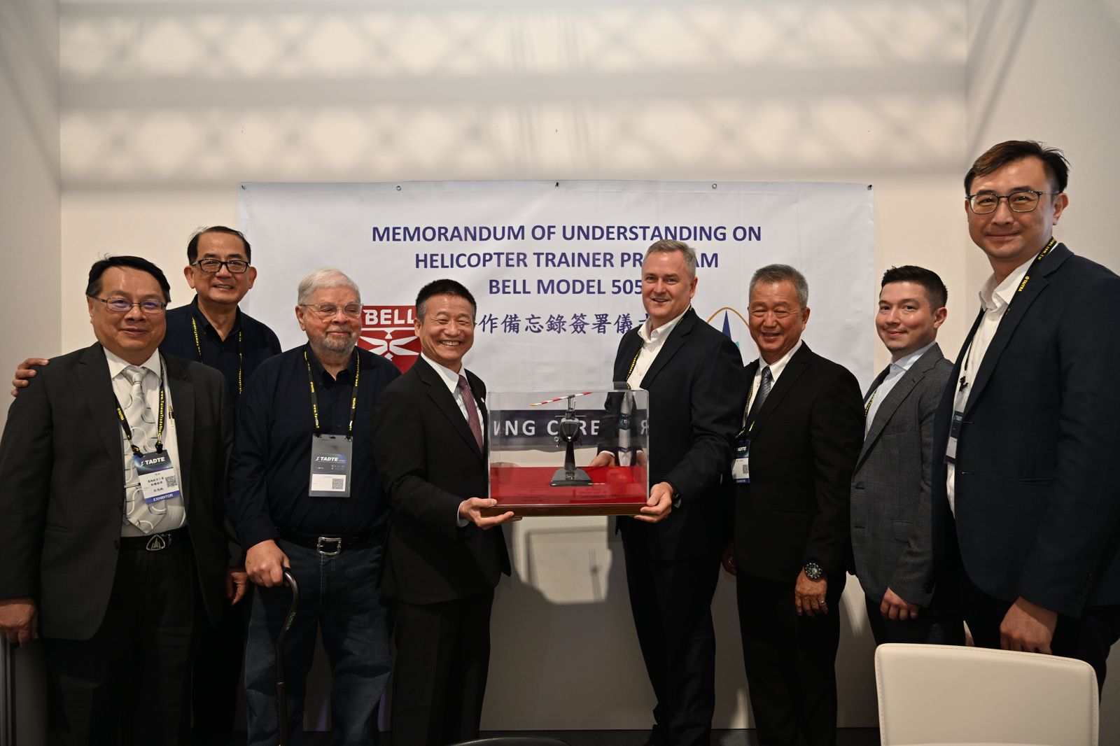 台灣軍機醫生漢翔　台美合作鞏固後勤供應鏈