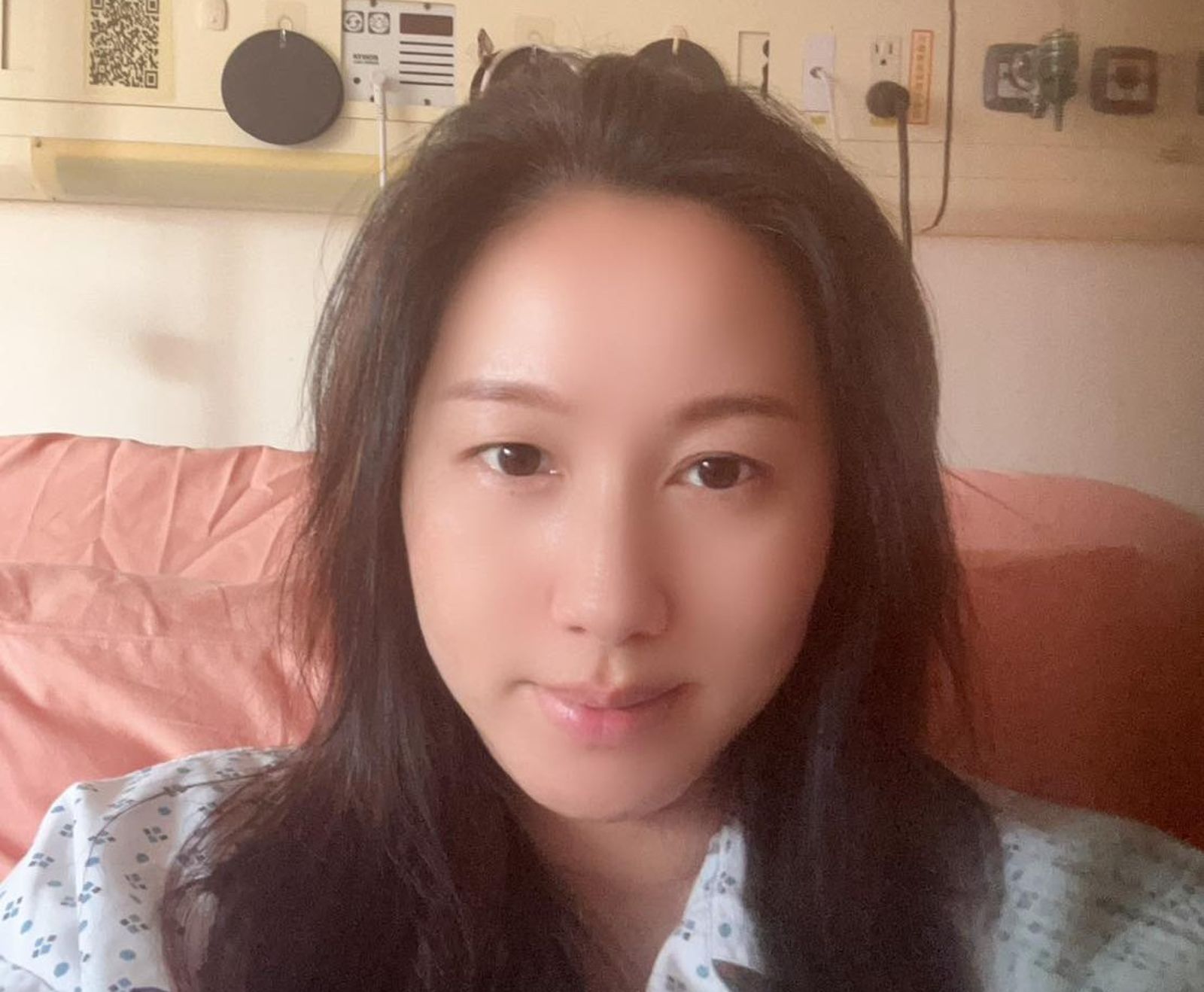 臉書PO住院照自曝罹癌　北市議員林杏兒：一定會撐過去