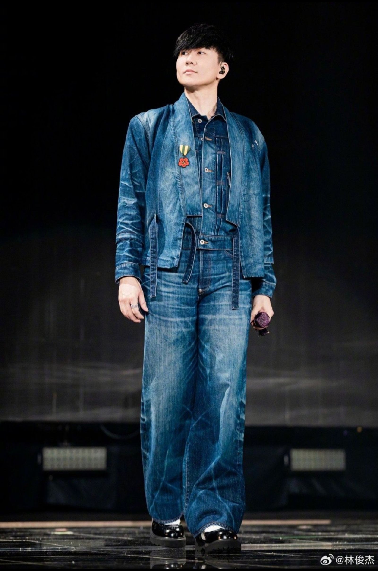 林俊傑24、25日在香港啟德主場館舉辦演唱會。翻攝林俊傑微博